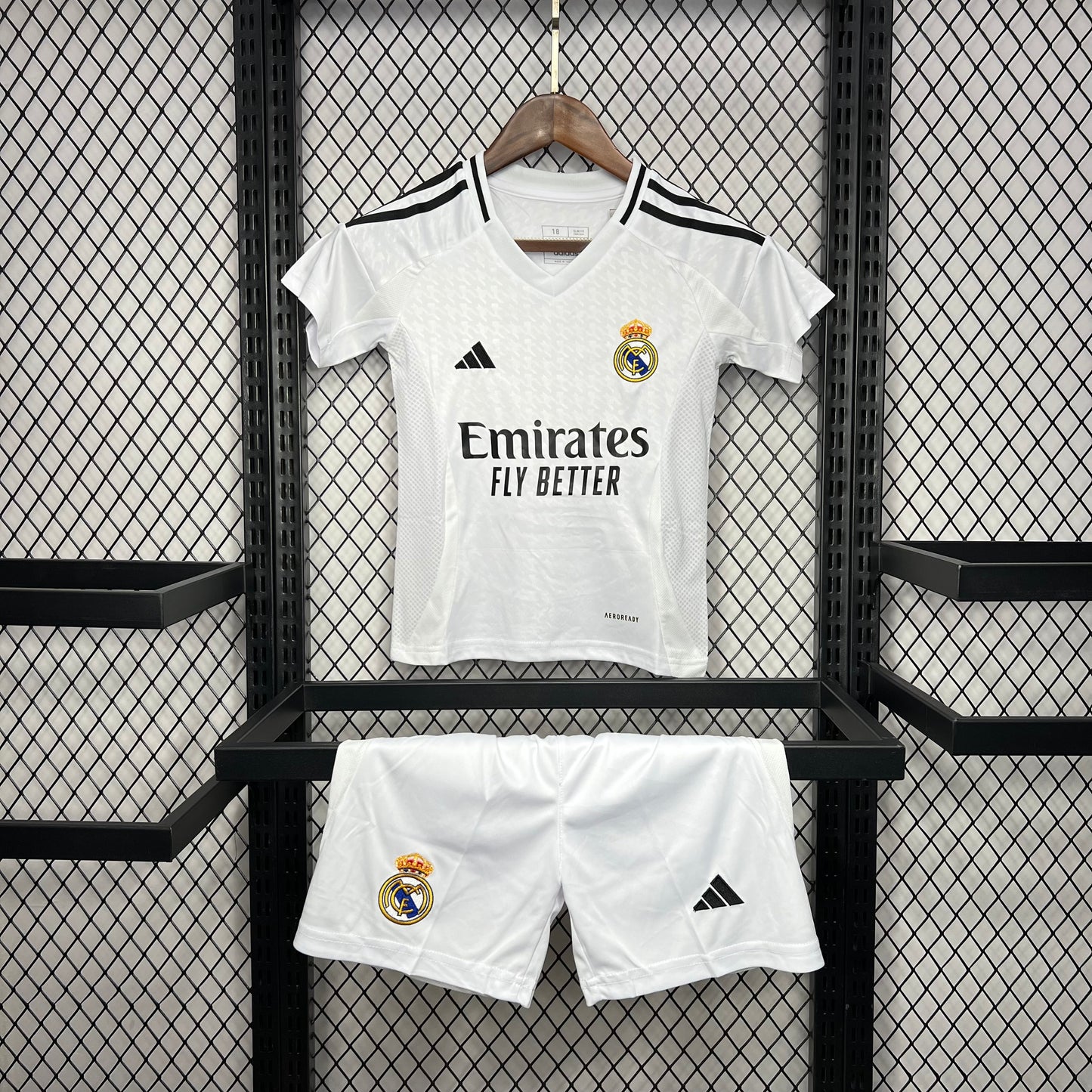 Real Madrid 2024/25 Home Kids Kit