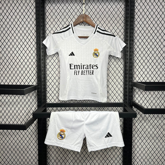 Real Madrid 2024/25 Home Kids Kit