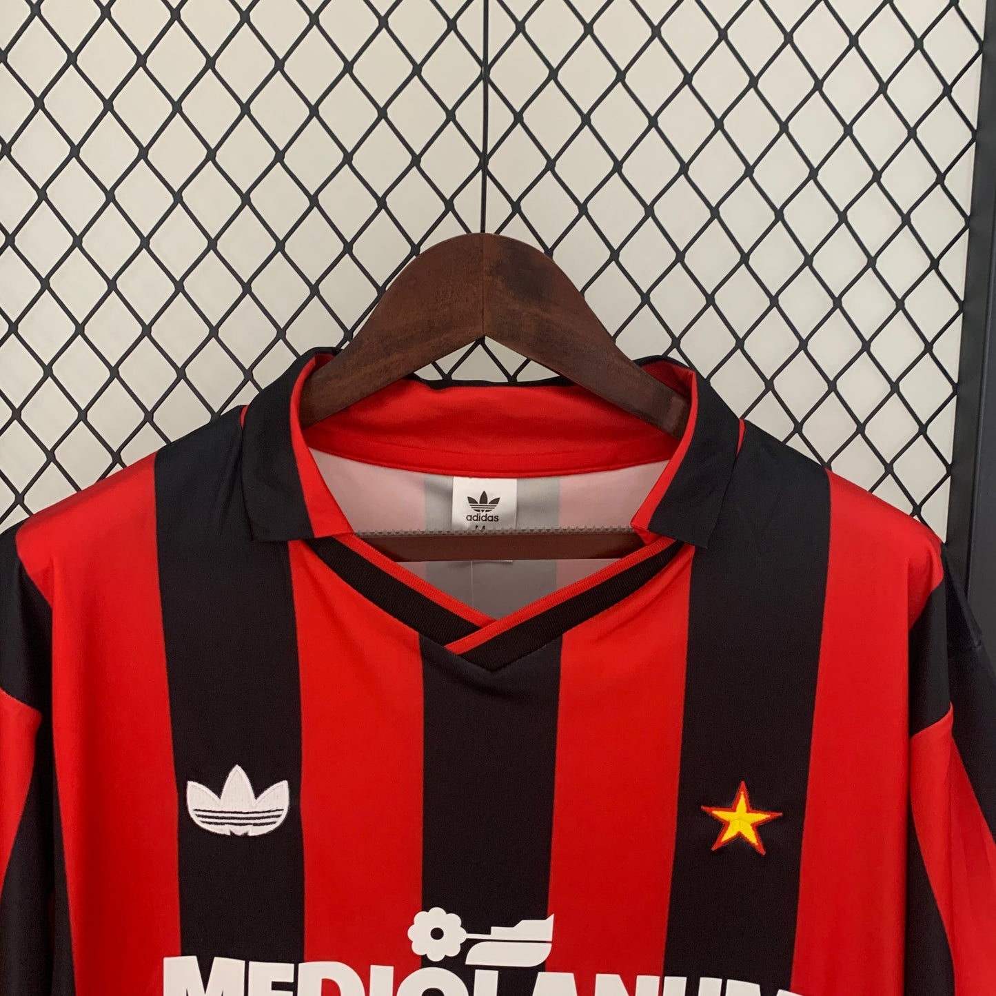 Retro AC Milan 90/91 Home