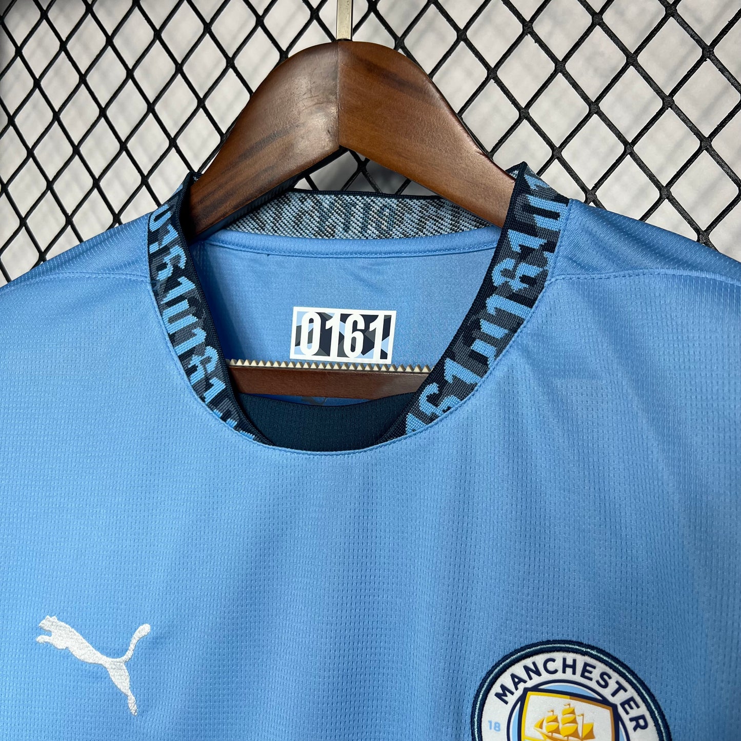 Manchester City 2024/25 Home Jersey