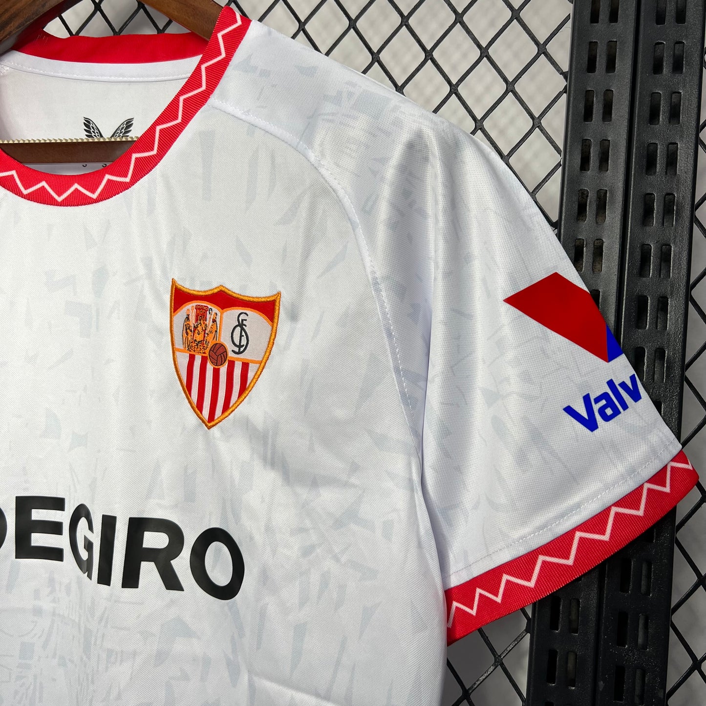 Sevilla FC 2024/25 Home Jersey