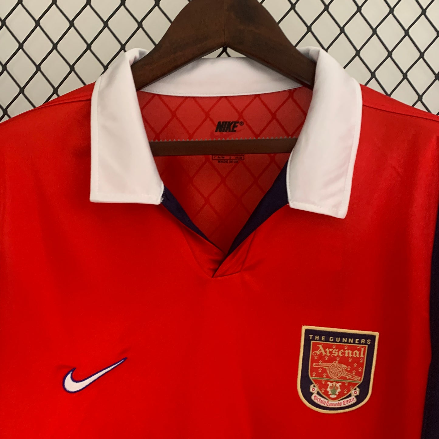 Retro long sleeve Arsenal 98/99 Home