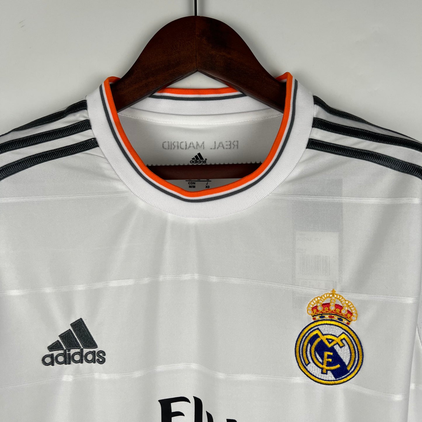 Retro Real Madrid 13/14 Home