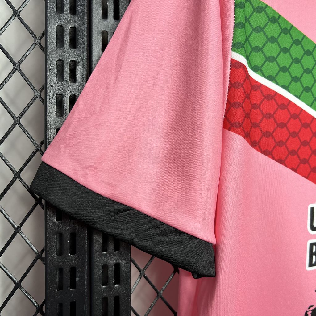 Palestino 2024/25 Special Edition Pink Graffiti