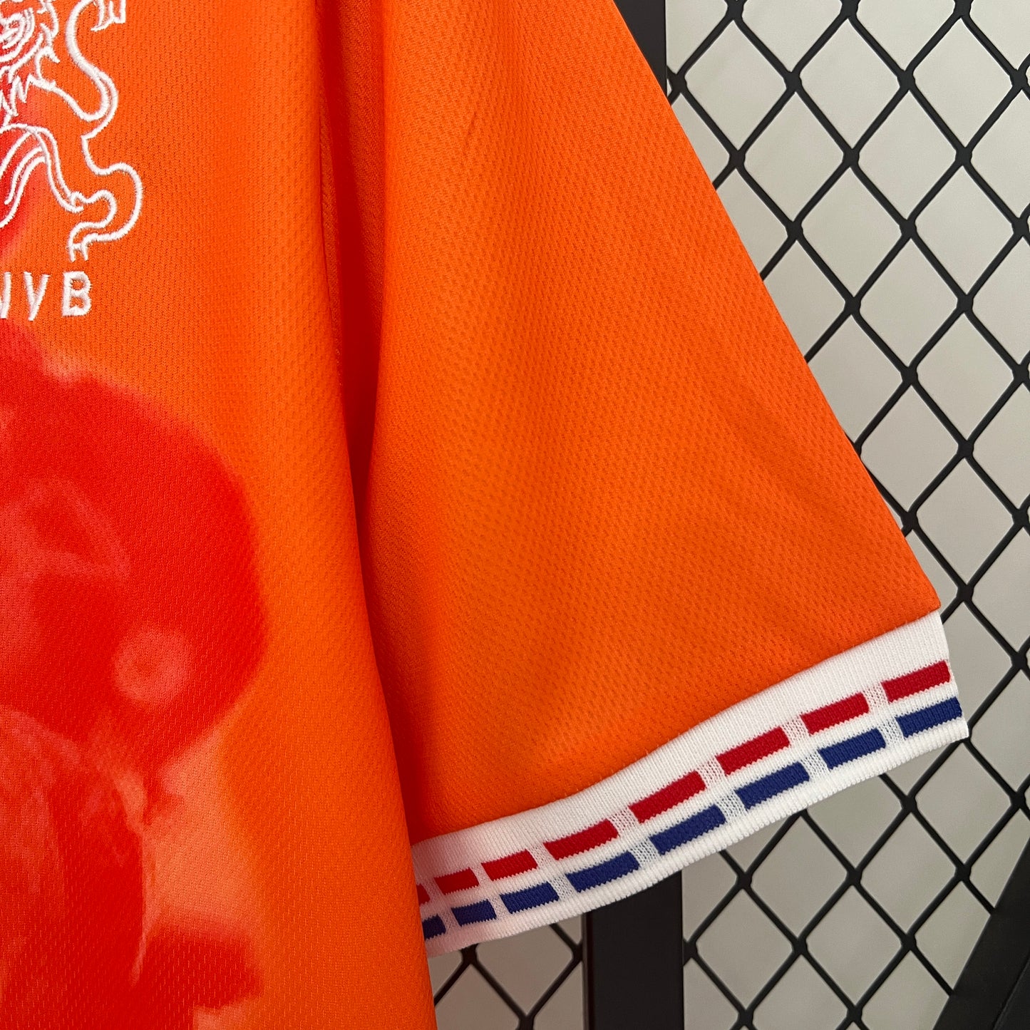 Netherlands 1996 Home Retro Jersey
