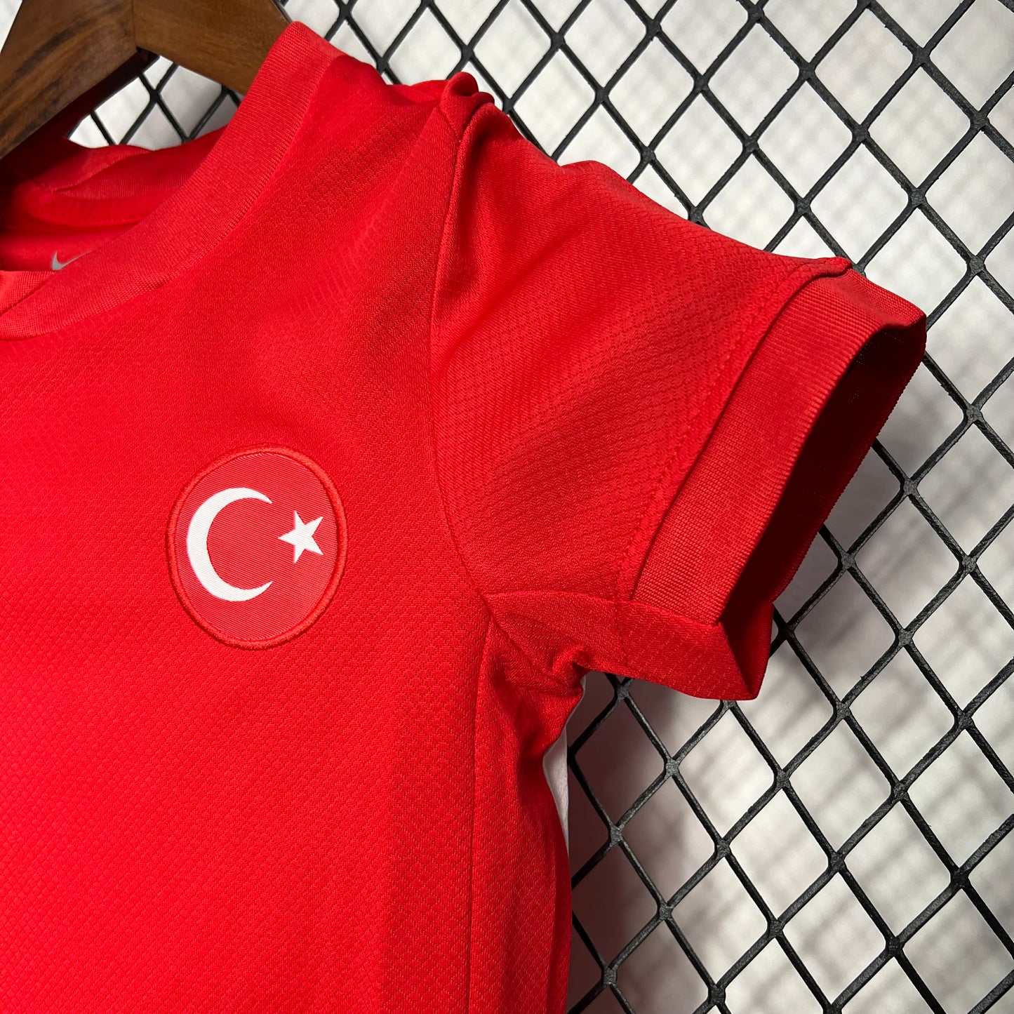 Turkiye 2024/25 Euro Away Kids Kit