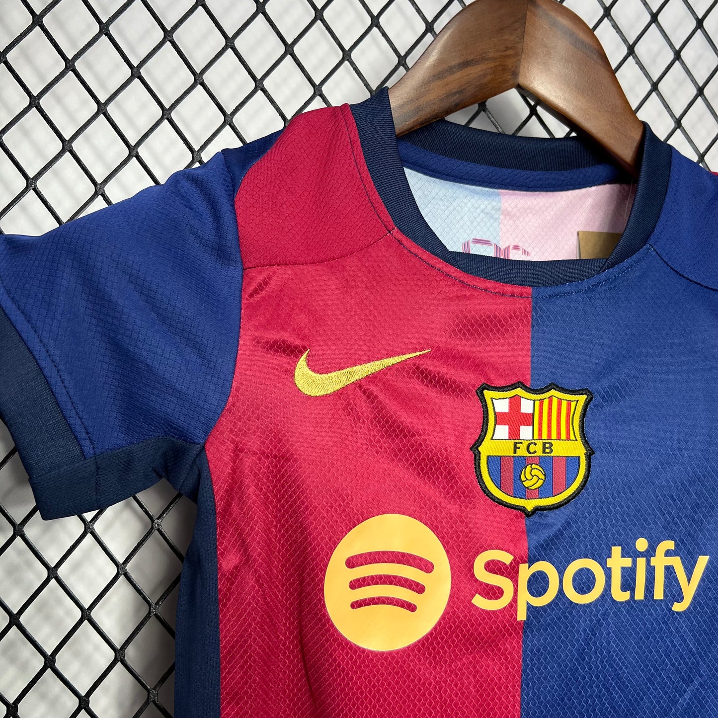 Barcelona 2024/25 Home Kids Kit