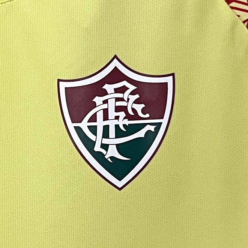 24/25 Fluminense Goalkeeper Yellow