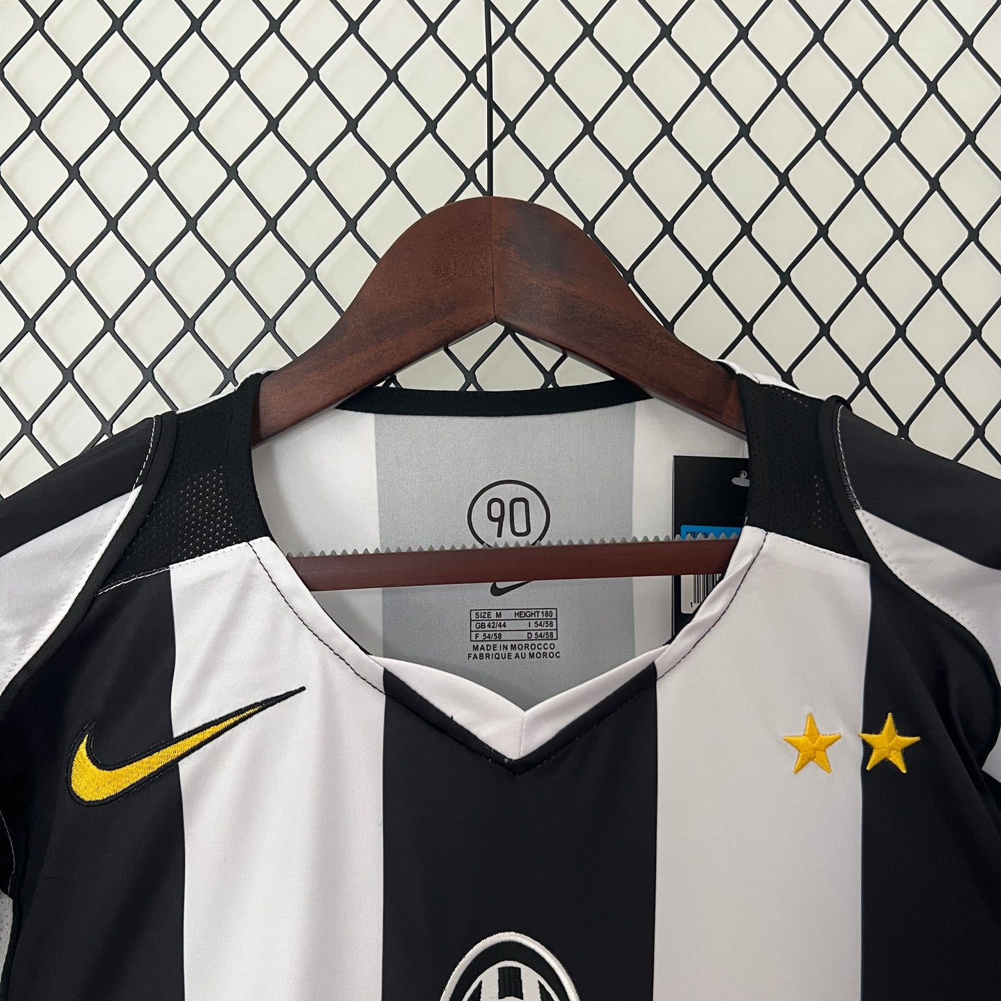 Retro Juventus 04/05 Home