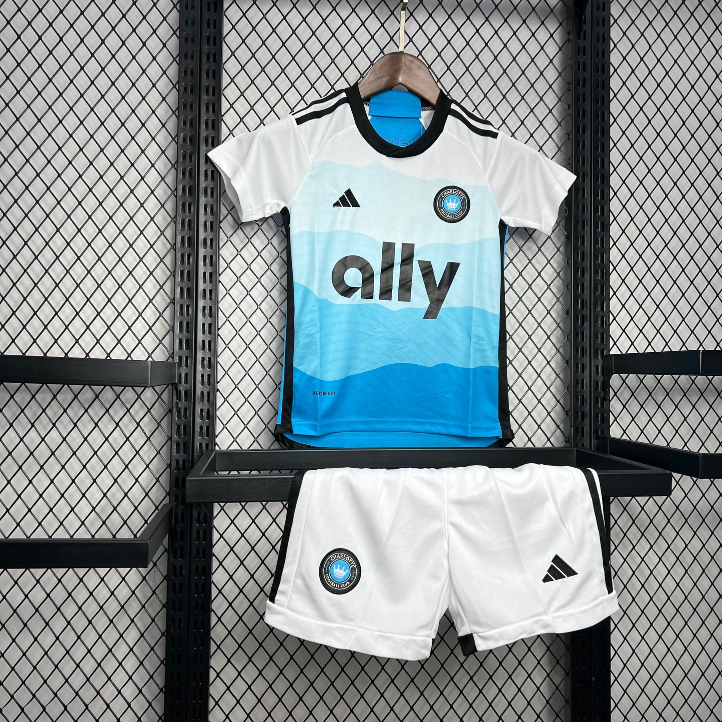 Charlotte FC 2024/25 Home Kids Kit