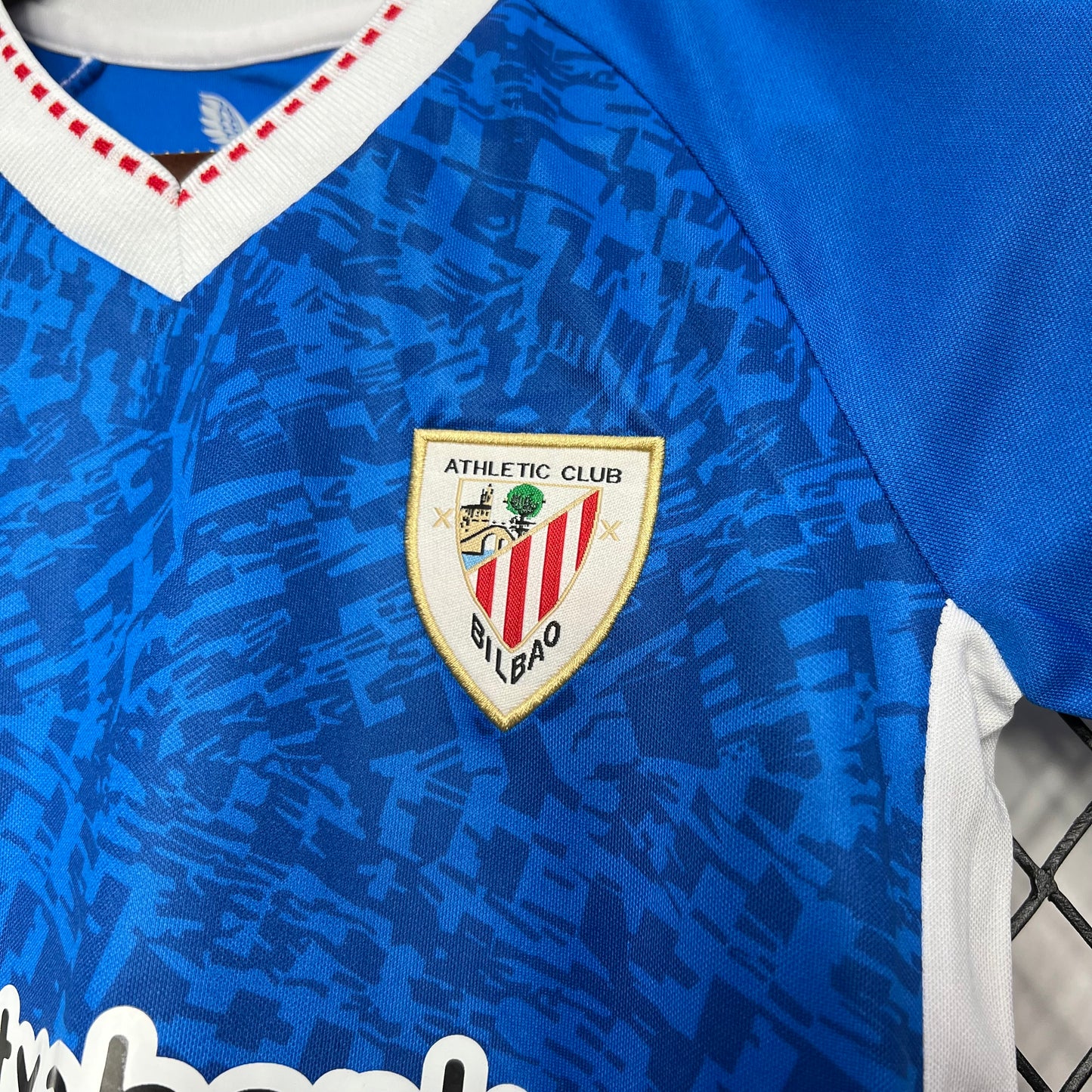 Athletic Bilbao 2024/25 Away Kids Kit