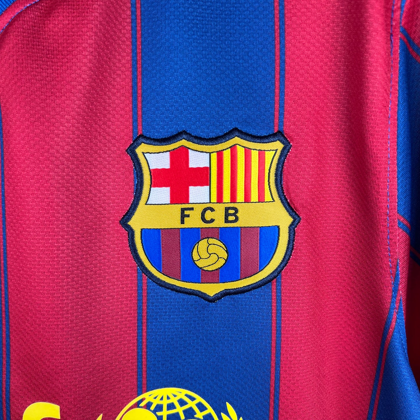 Retro Barcelona 09/10 Home
