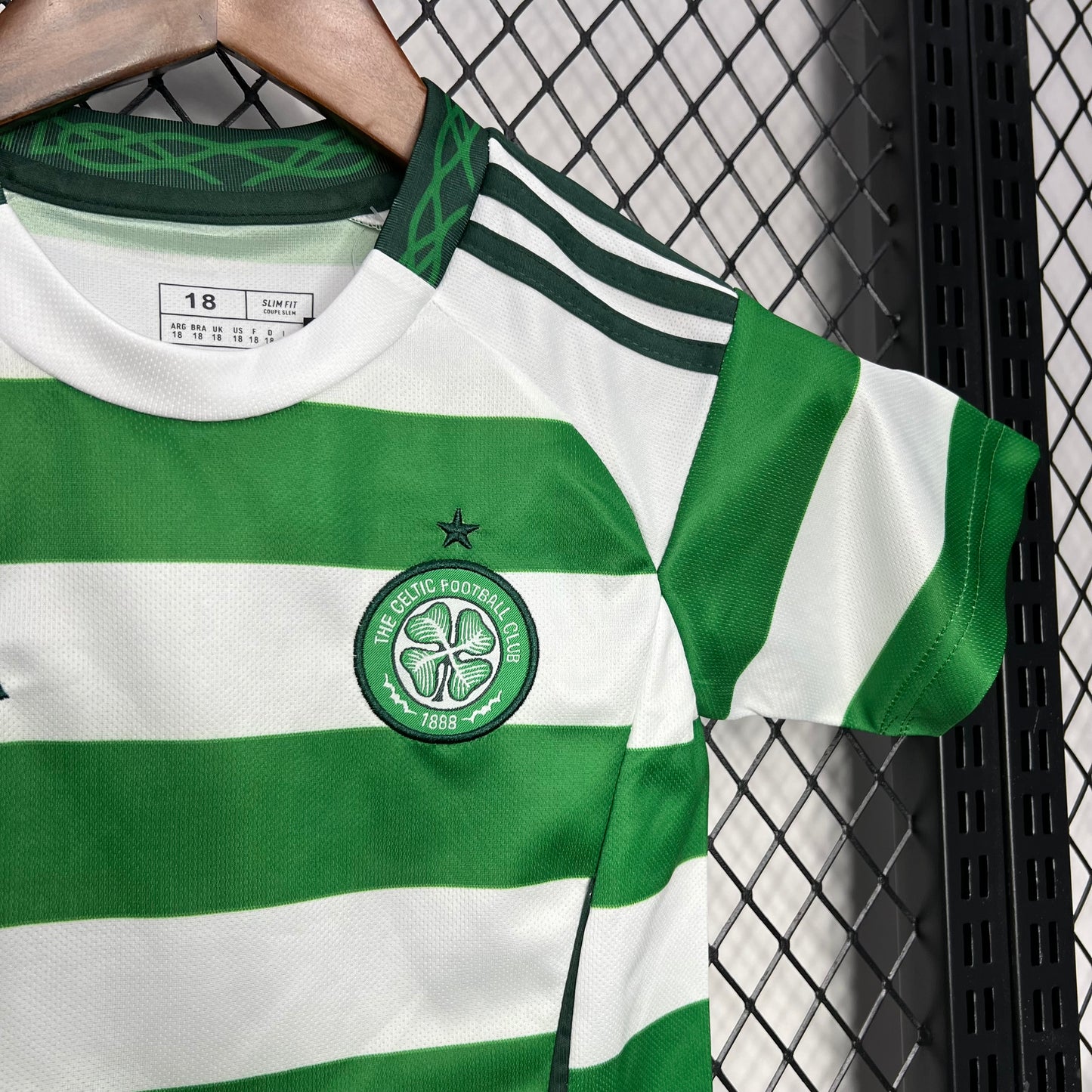 Celtic 2024/25 Home Kids Kit