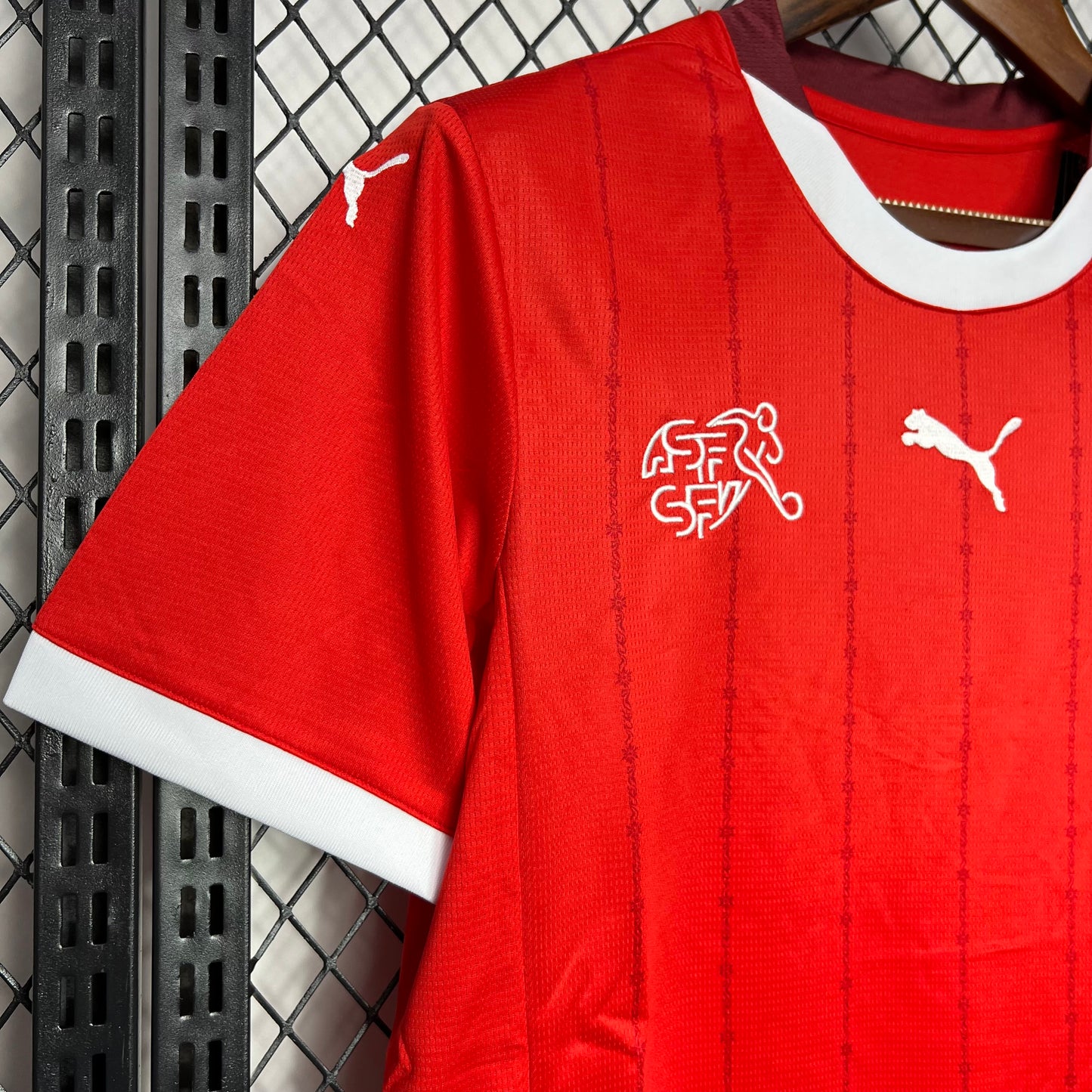 Switzerland 2024/25 Euro Home