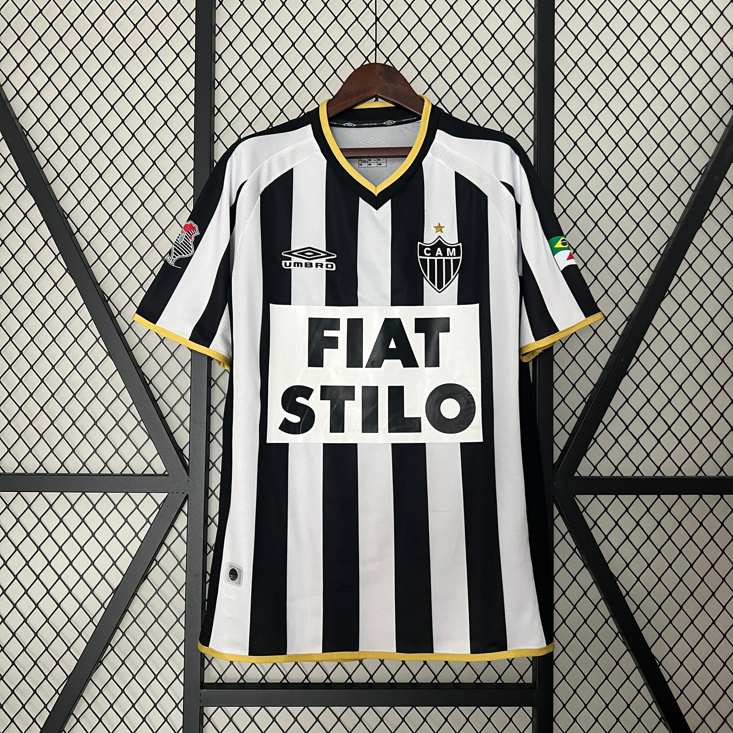 Retro Atlético Mineiro 2003 Home