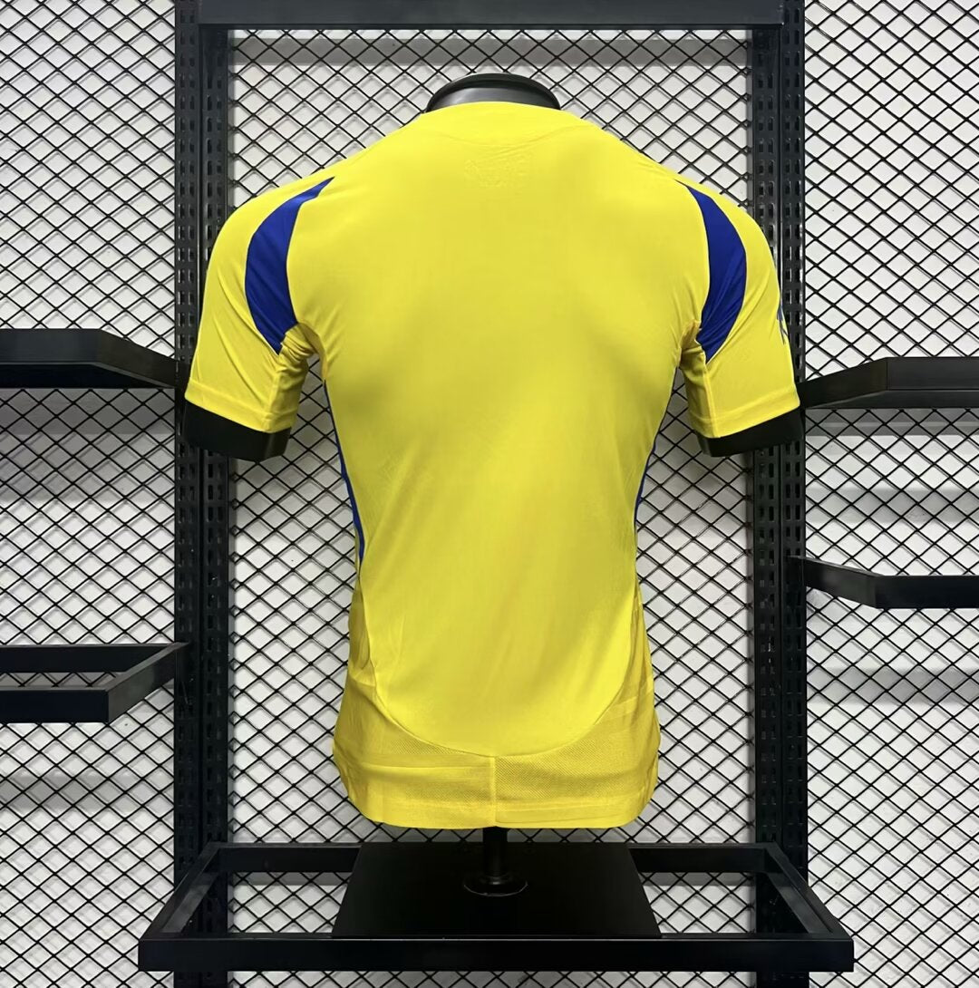 Al-Nassr 2024/25 Home Jersey Player Version