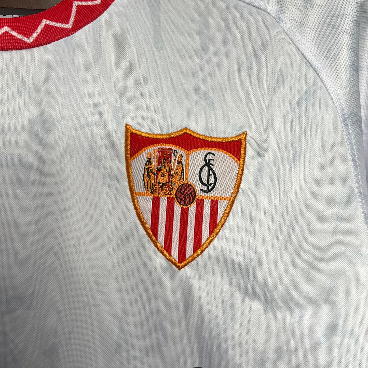 Sevilla FC 2024/25 Home Jersey