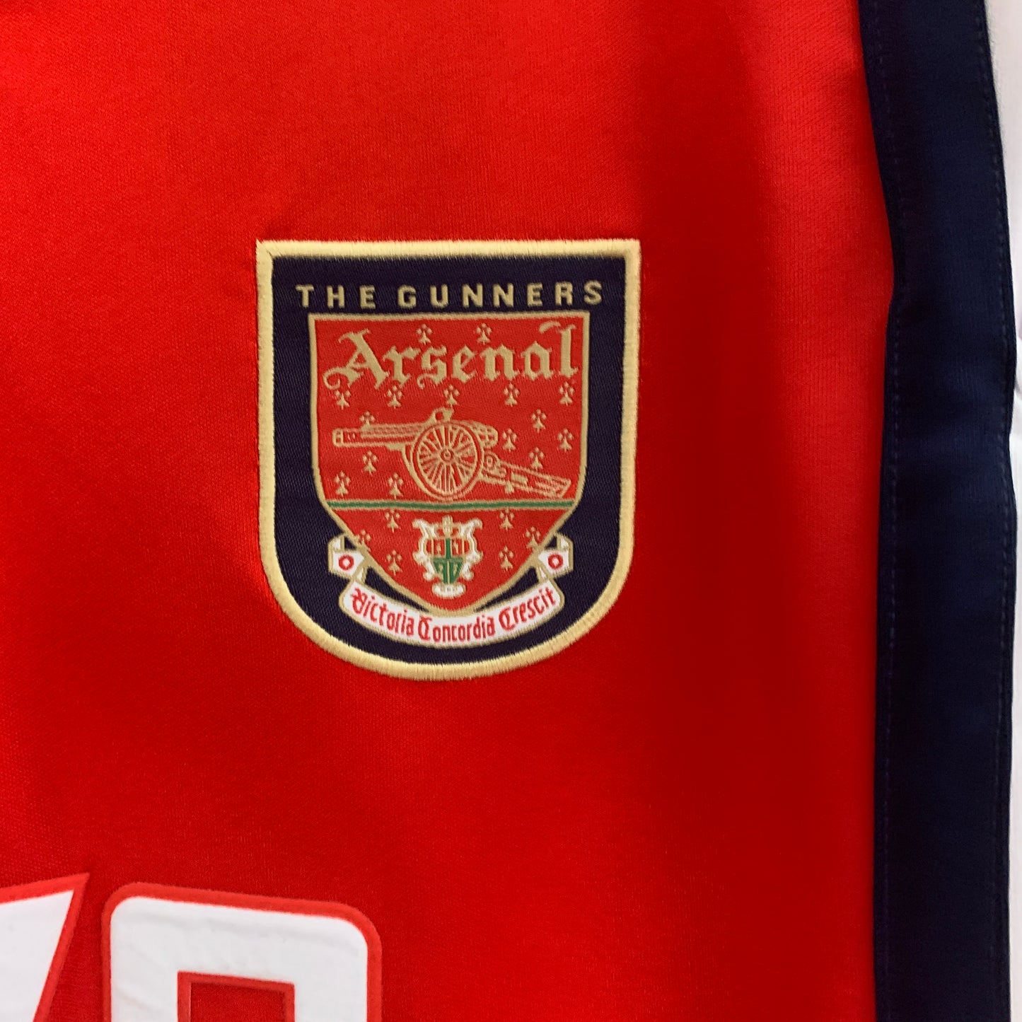 Retro long sleeve Arsenal 98/99 Home