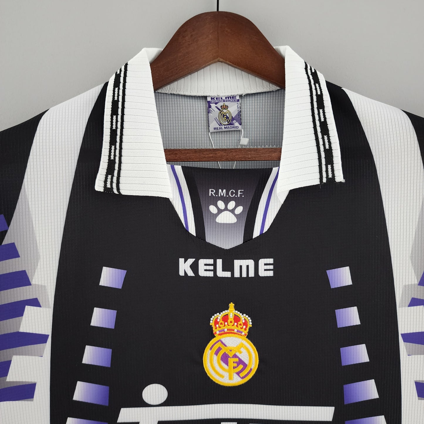 Retro Real Madrid 97/98 Third away