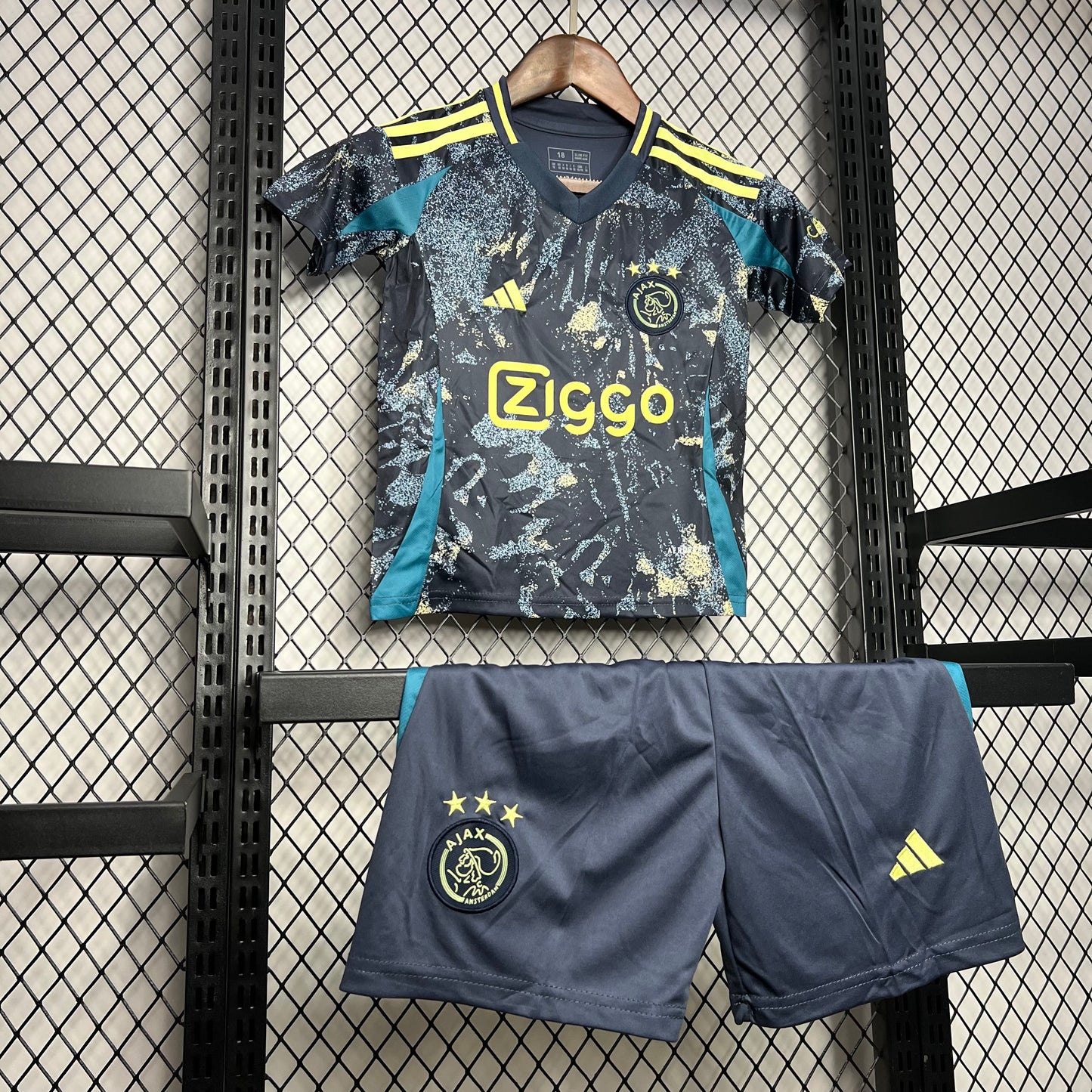 Ajax 2024/25 Away Kids Kit