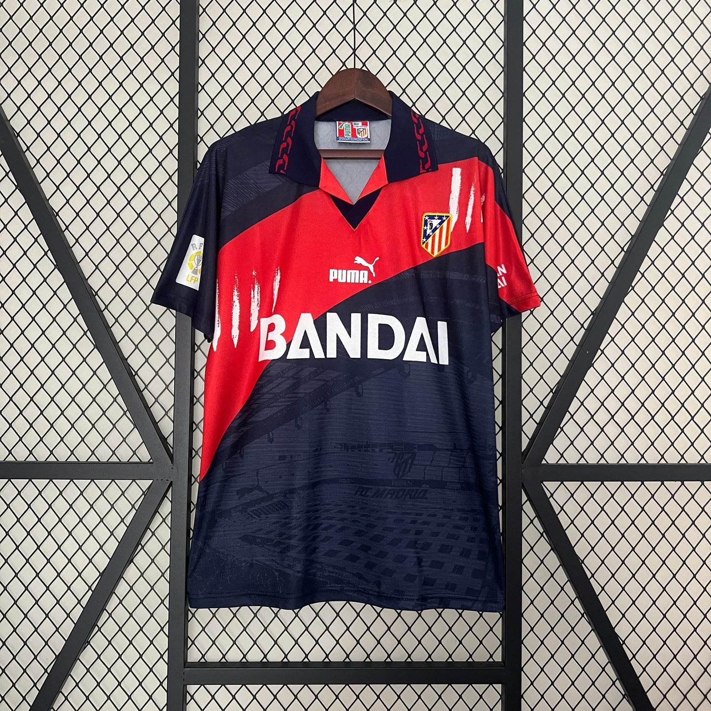 Retro Atletico Madrid 96/97 Away