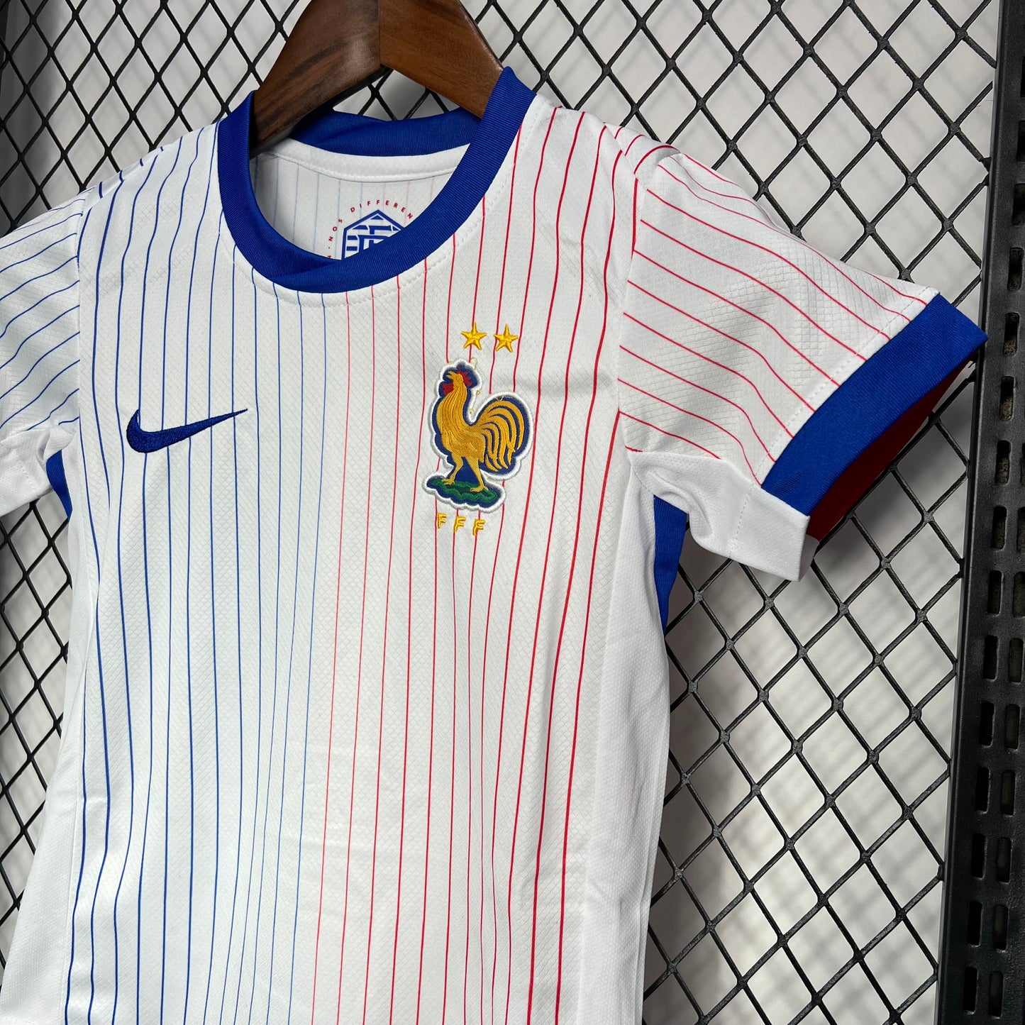 France 2024/25 Euro Away Kids Kit