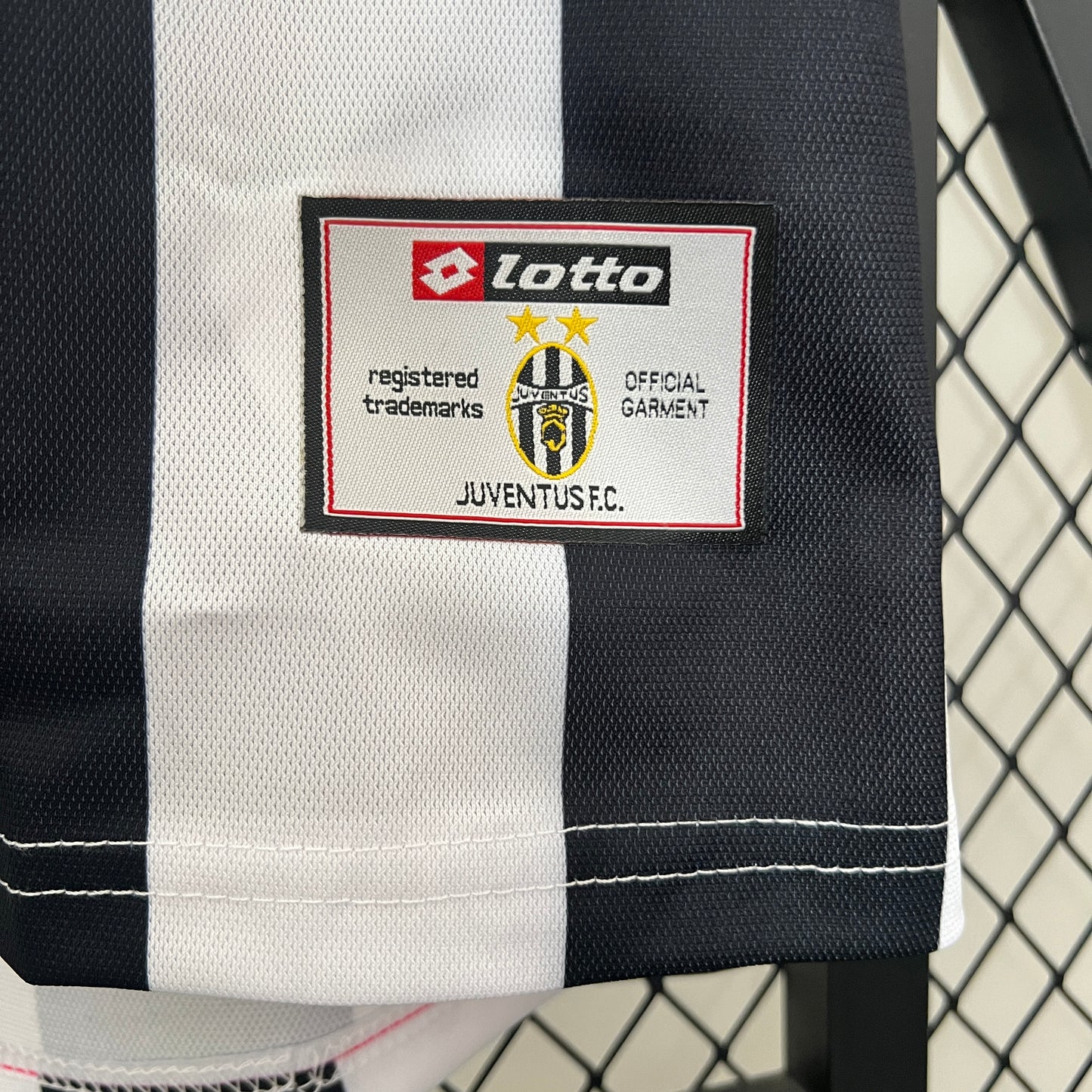 Retro Juventus 01/02 Home