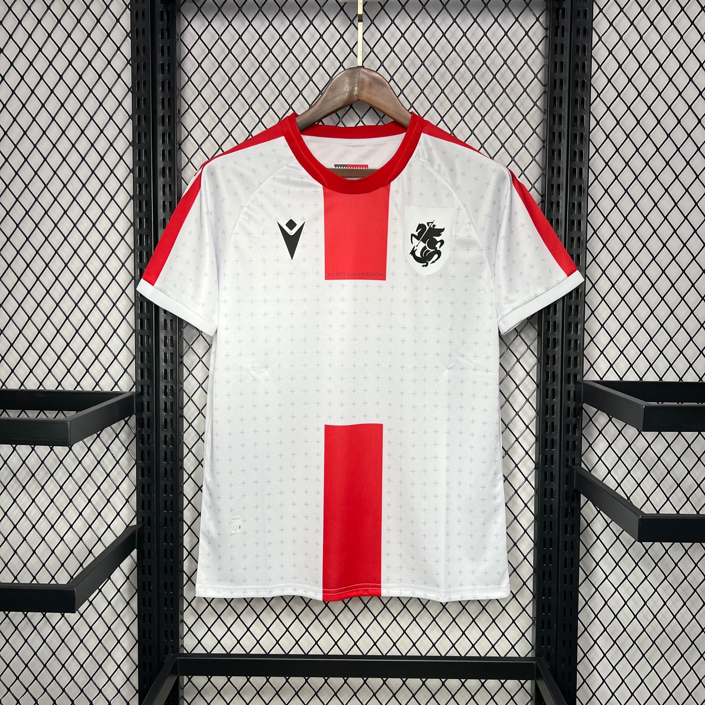Georgia 2024/25 Euro Home Jersey