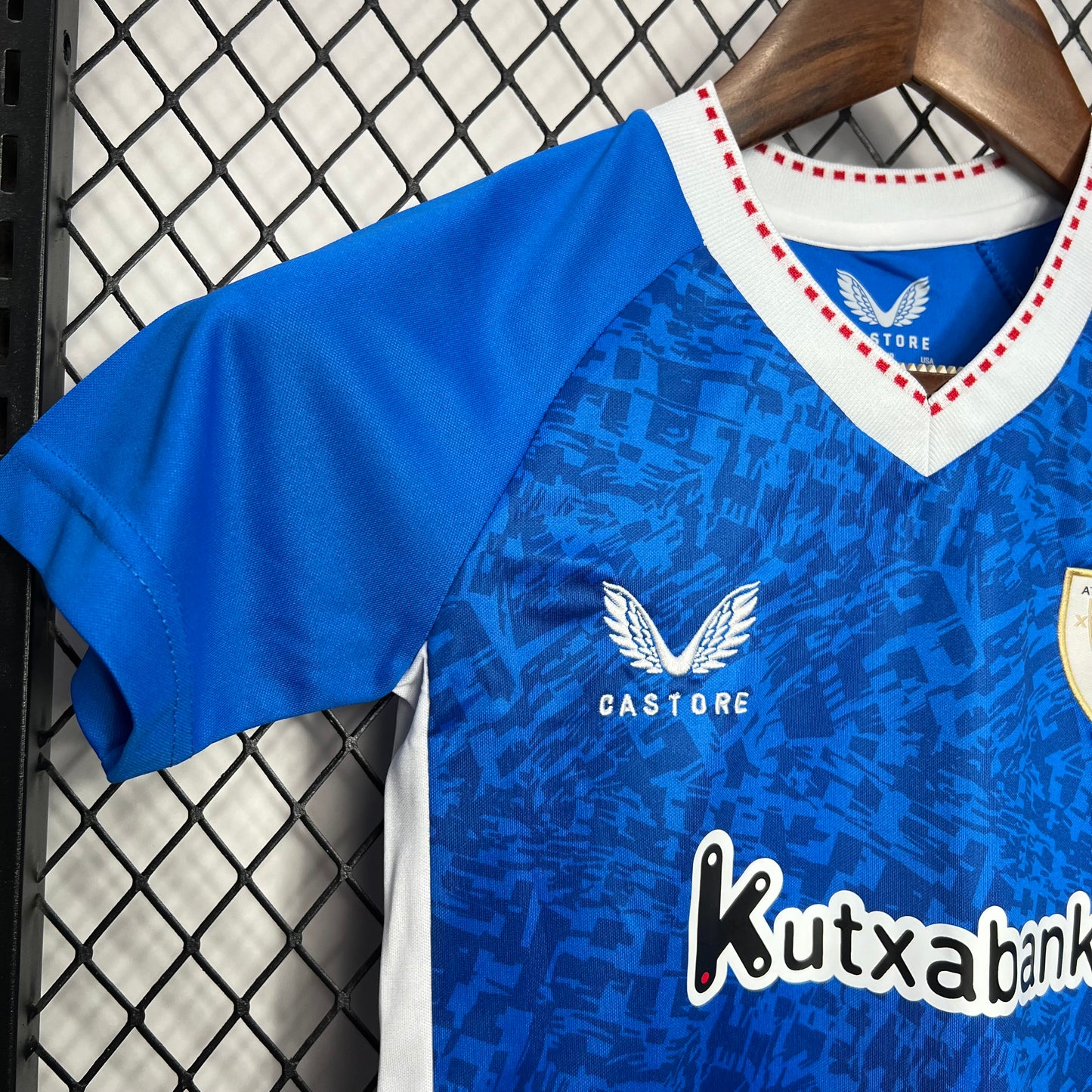Athletic Bilbao 2024/25 Away Kids Kit