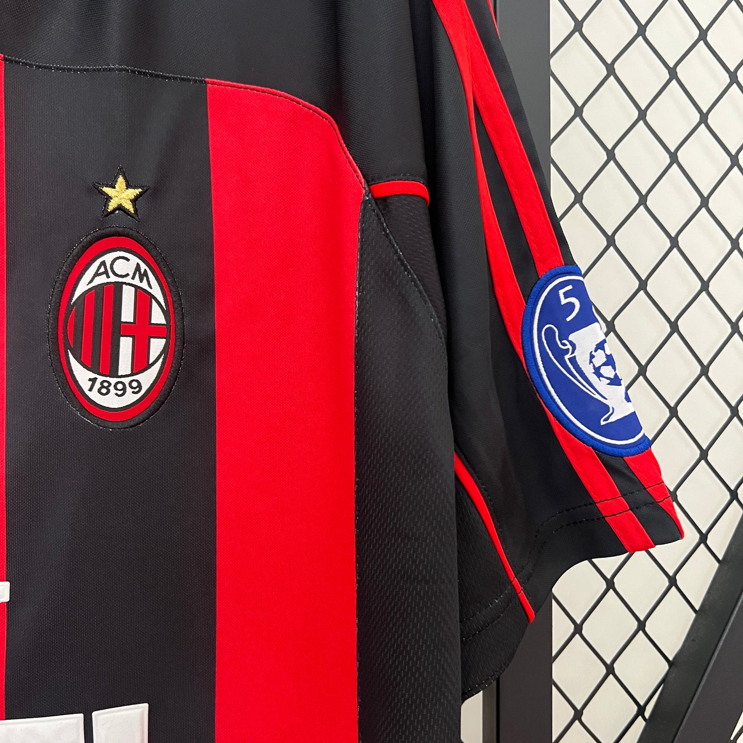 Retro AC Milan 00/01 Home