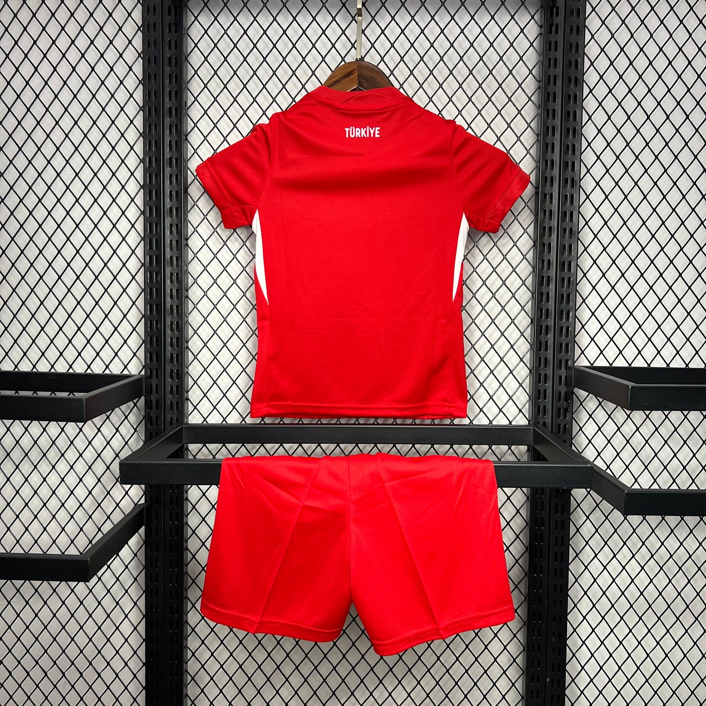 Turkiye 2024/25 Euro Away Kids Kit