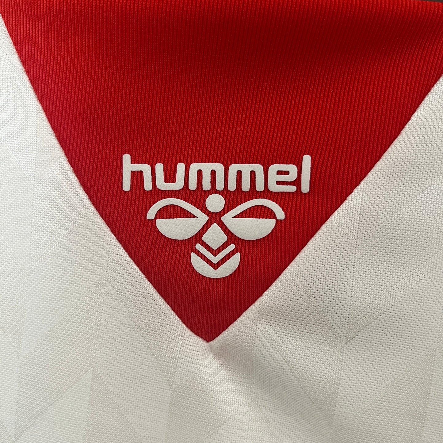 Retro Denmark 1988 Away