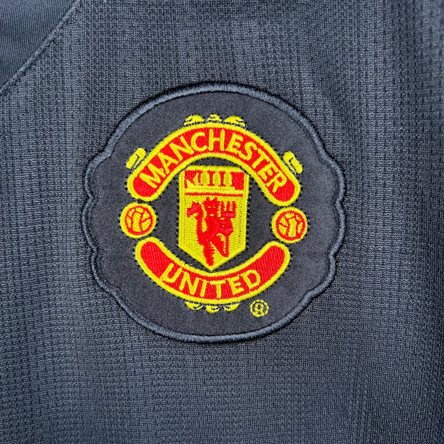 Retro Man. United 07/08 Black