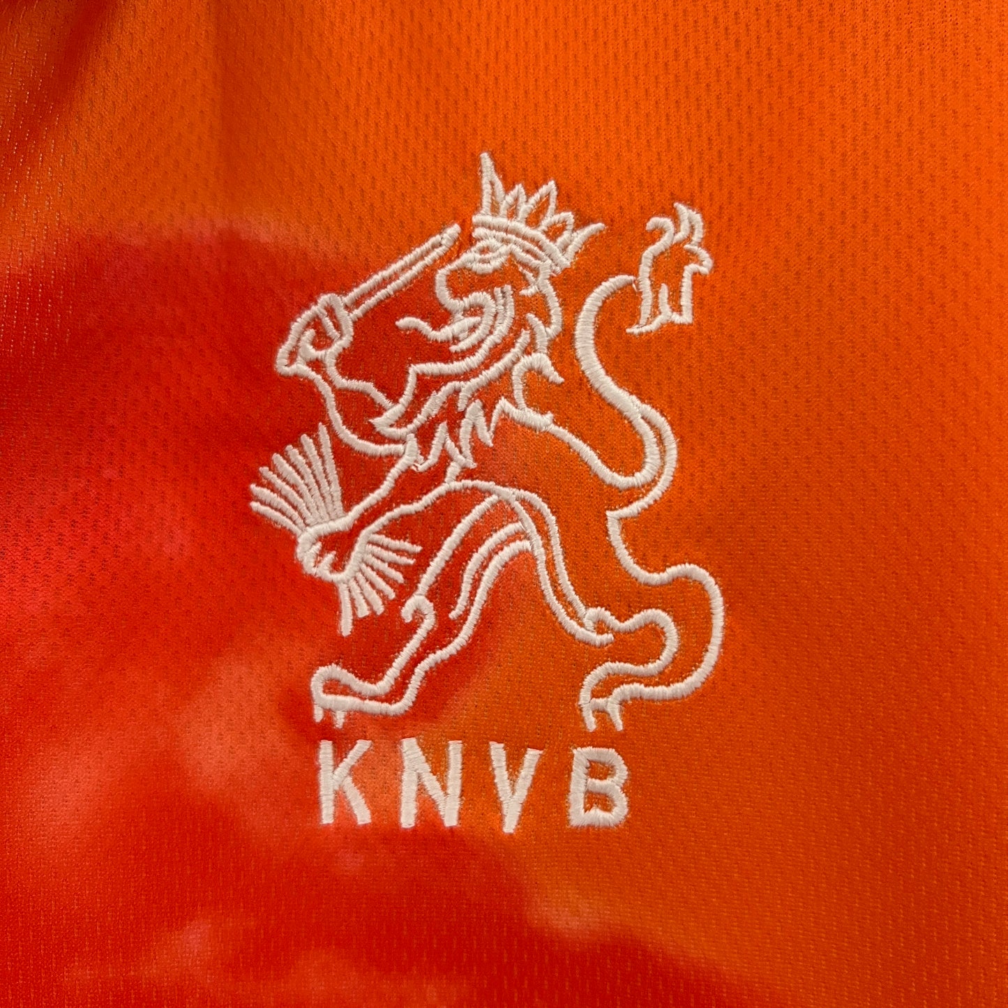 Netherlands 1996 Home Retro Jersey