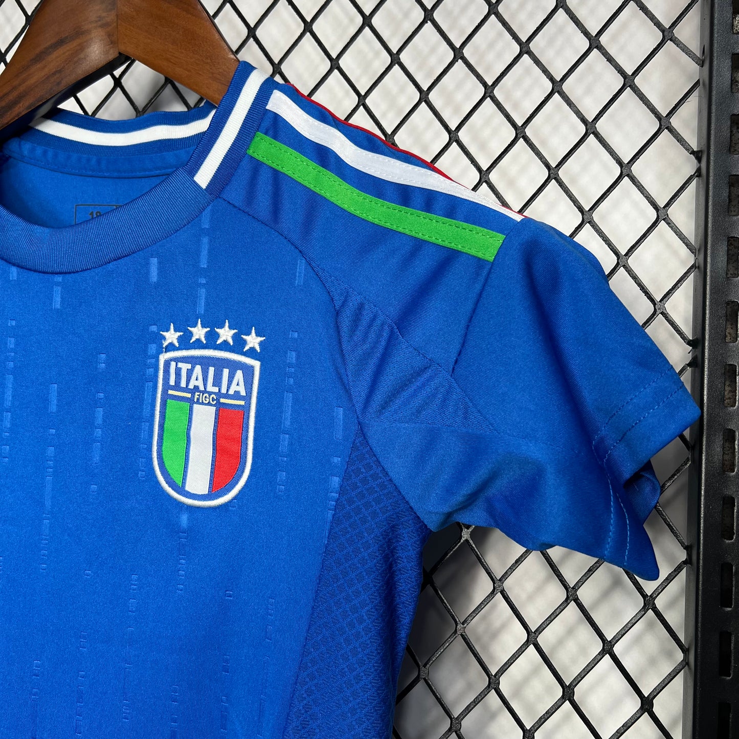 Italy 2024/25 Euro Home Kids Kit