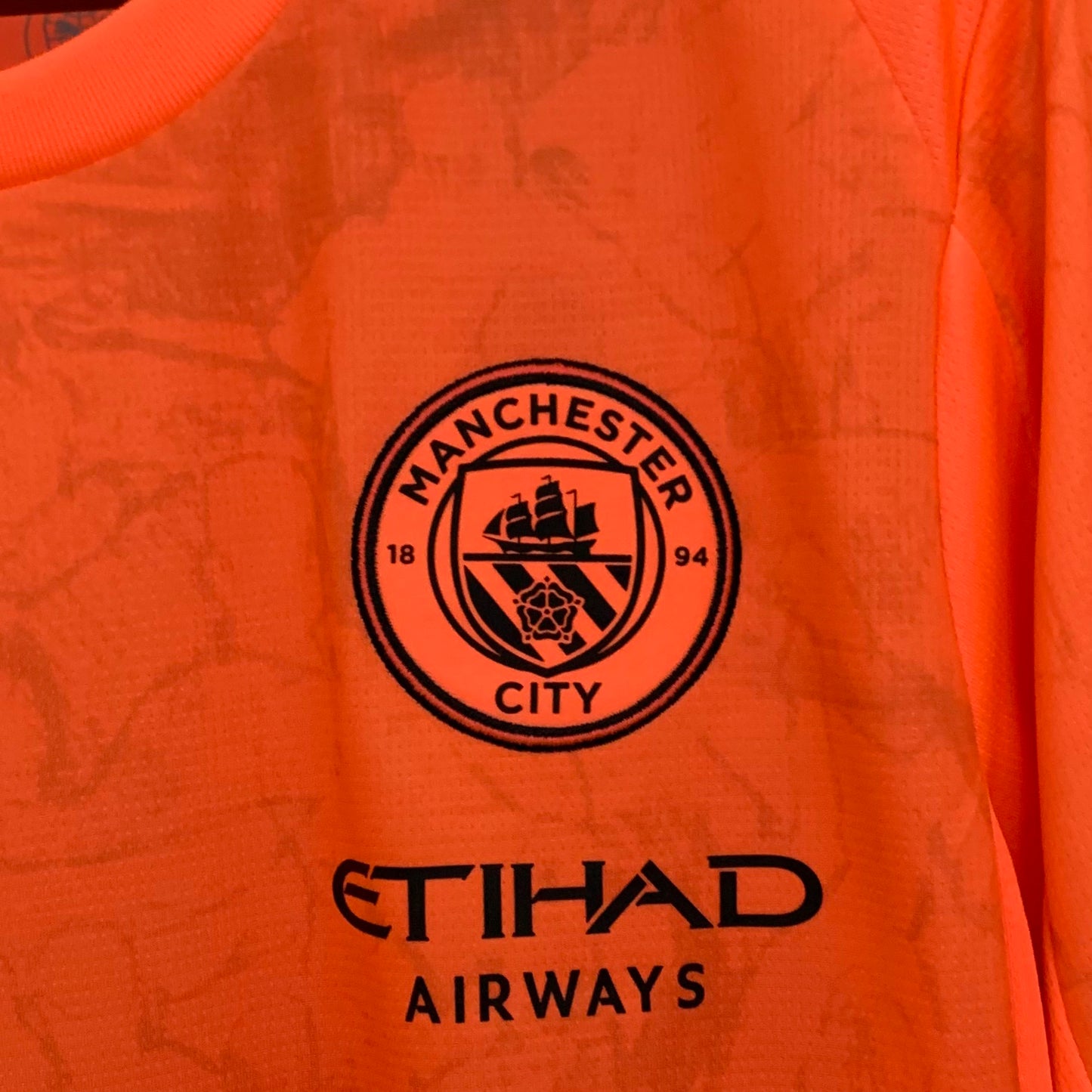 25/26 Manchester City third away
