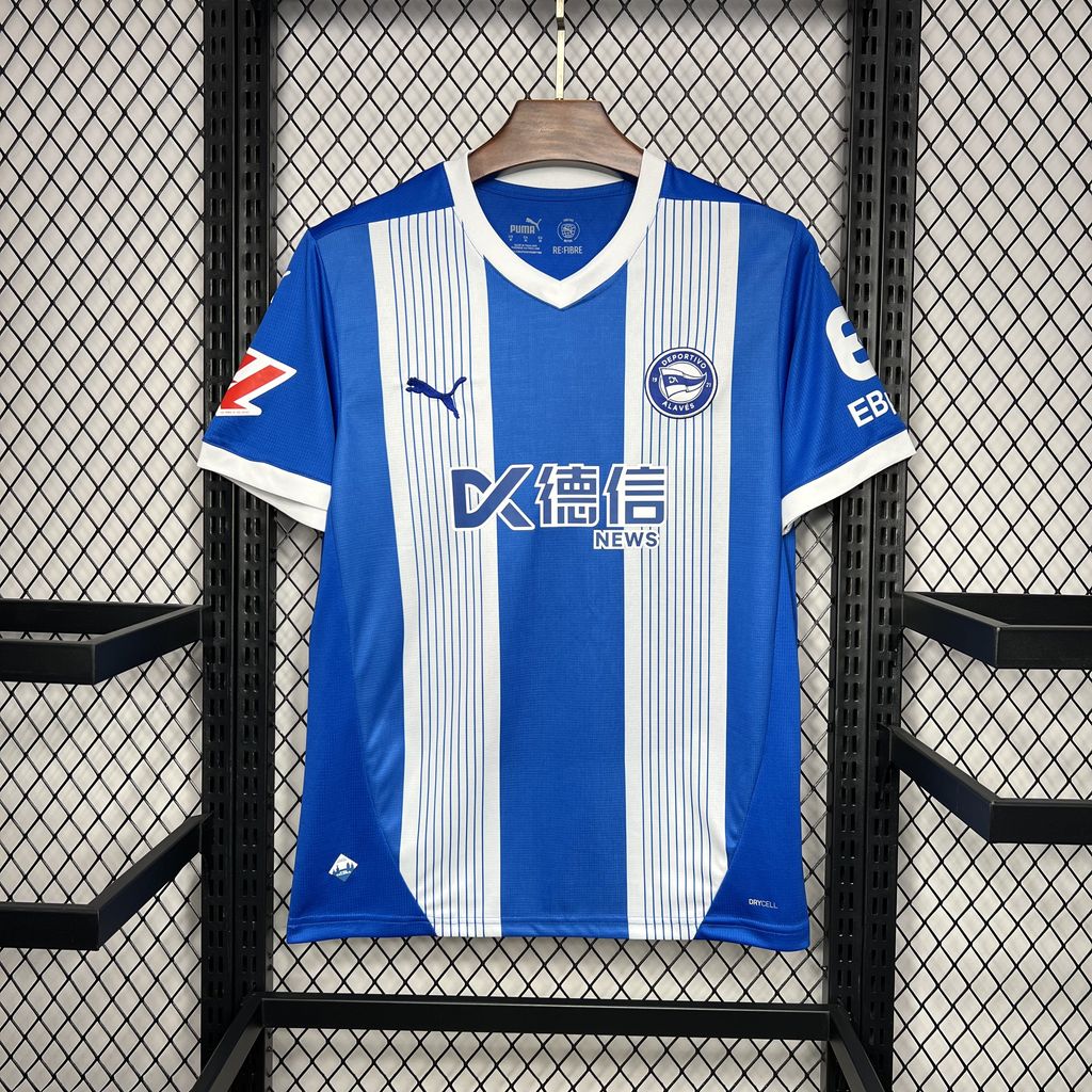 Deportivo Alaves 2024/25 Home