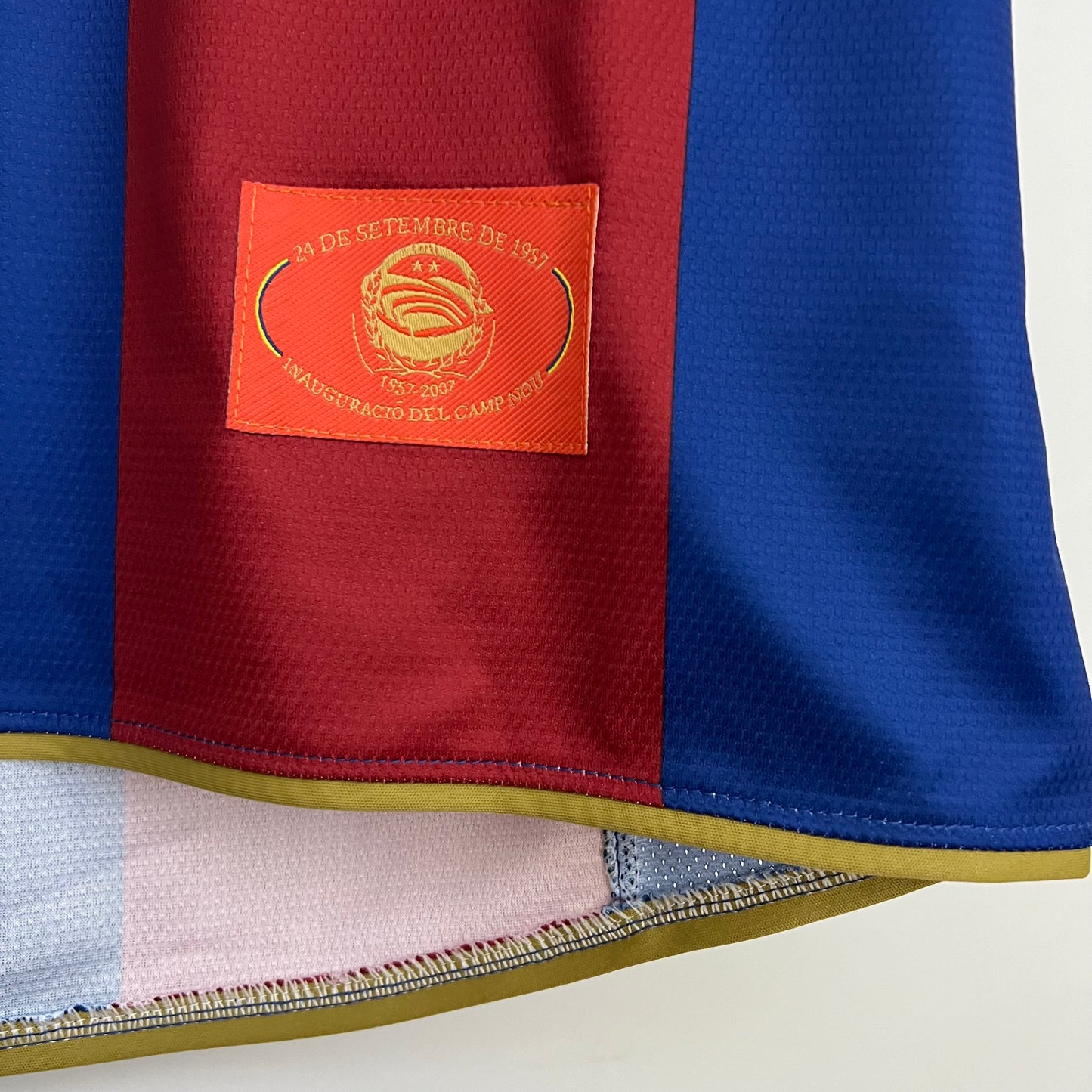 Retro Barcelona 07/08 Home
