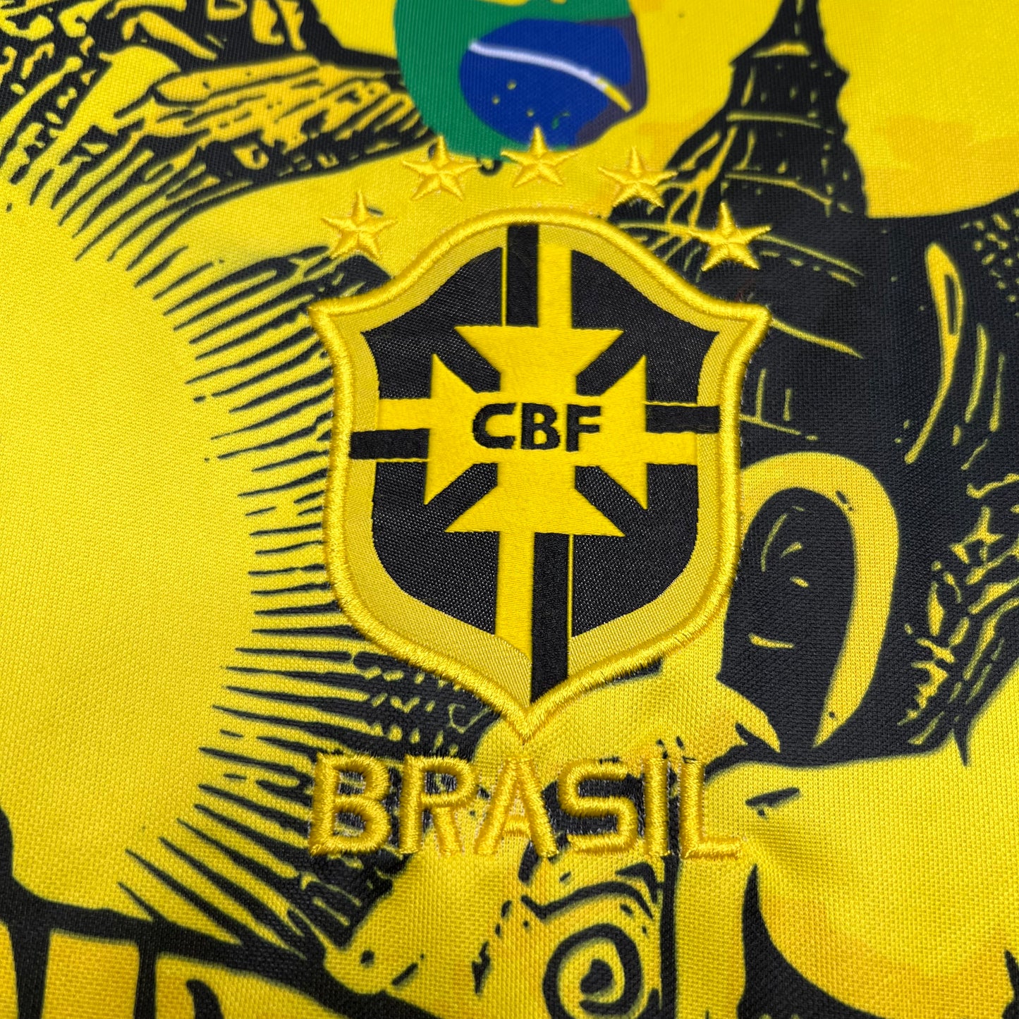 Brazil 2024/25 Special Edition Yellow