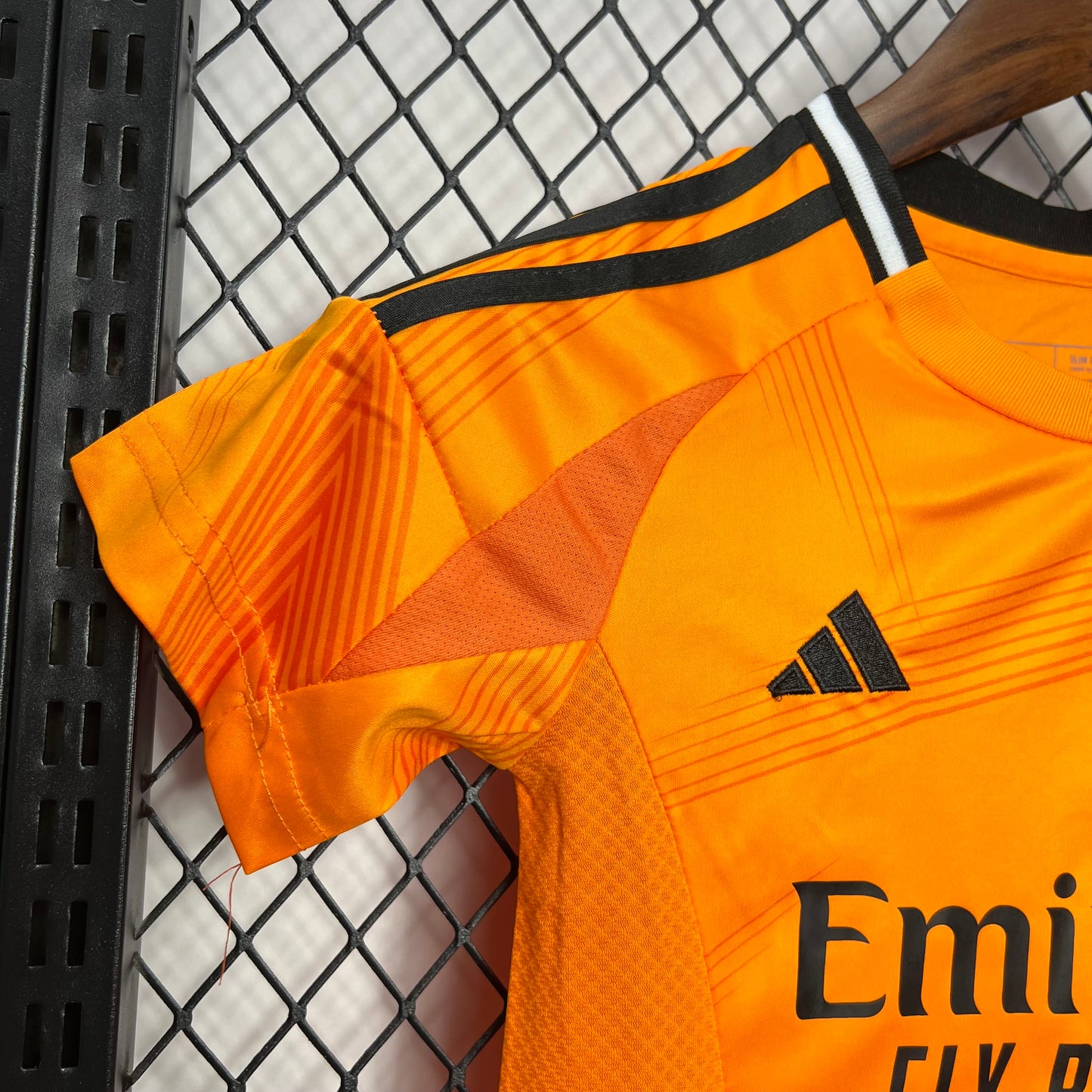Real Madrid 2024/25 Away Kids Kit