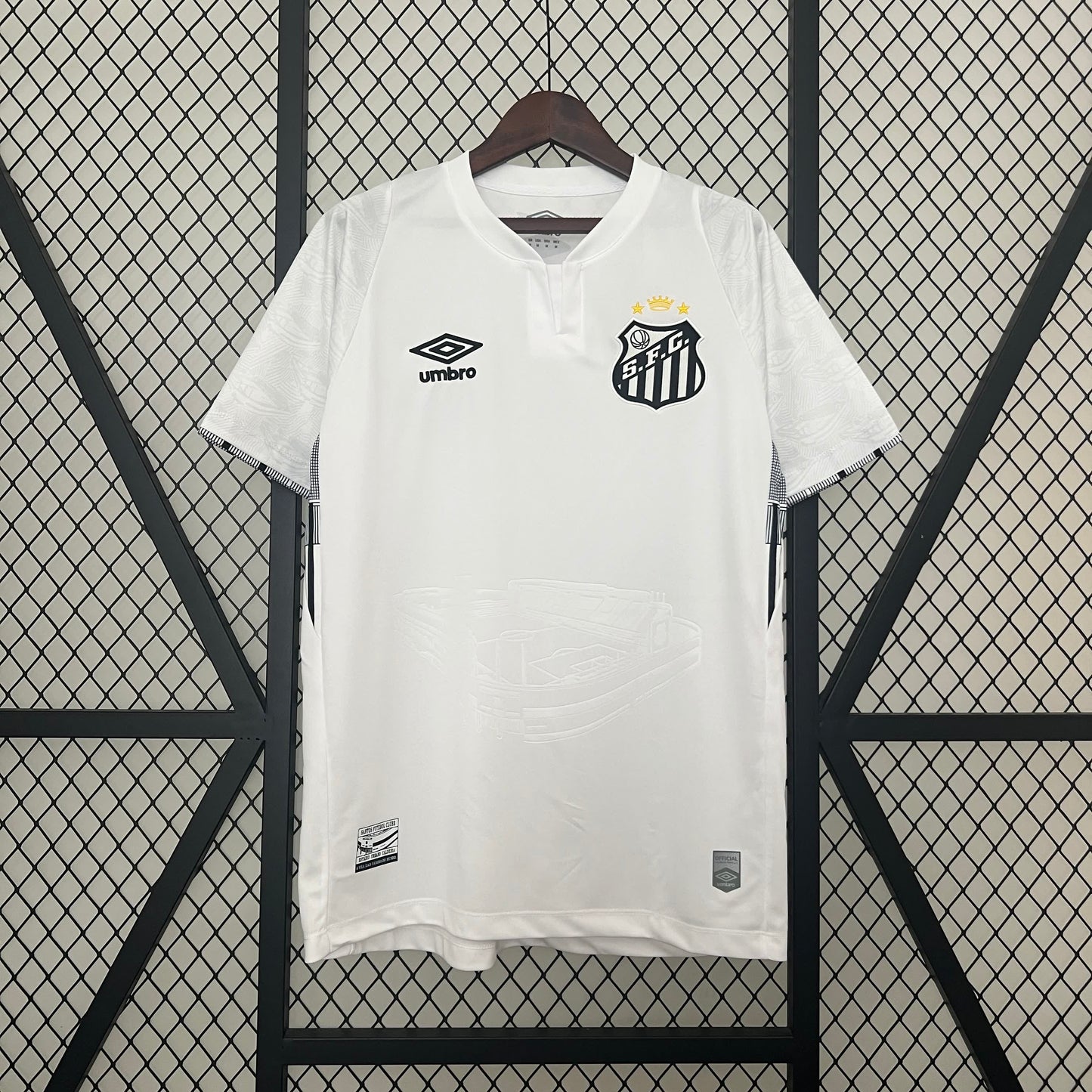 Santos 2024/25 Home Jersey