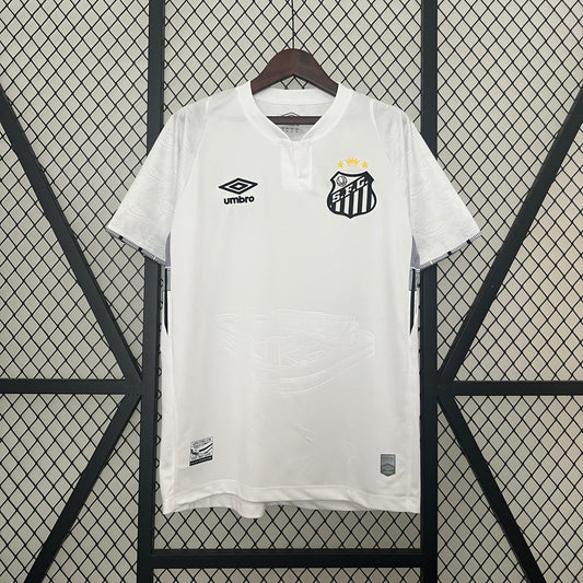 Santos 2024/25 Home Jersey