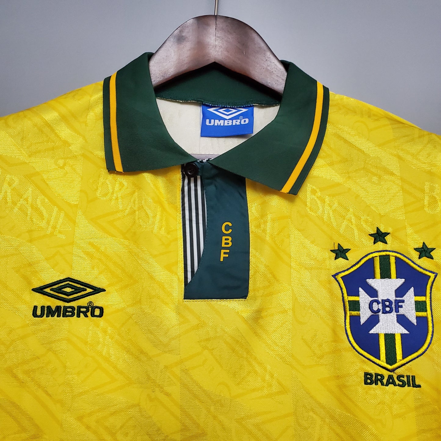 Retro Brazil 91/93 home