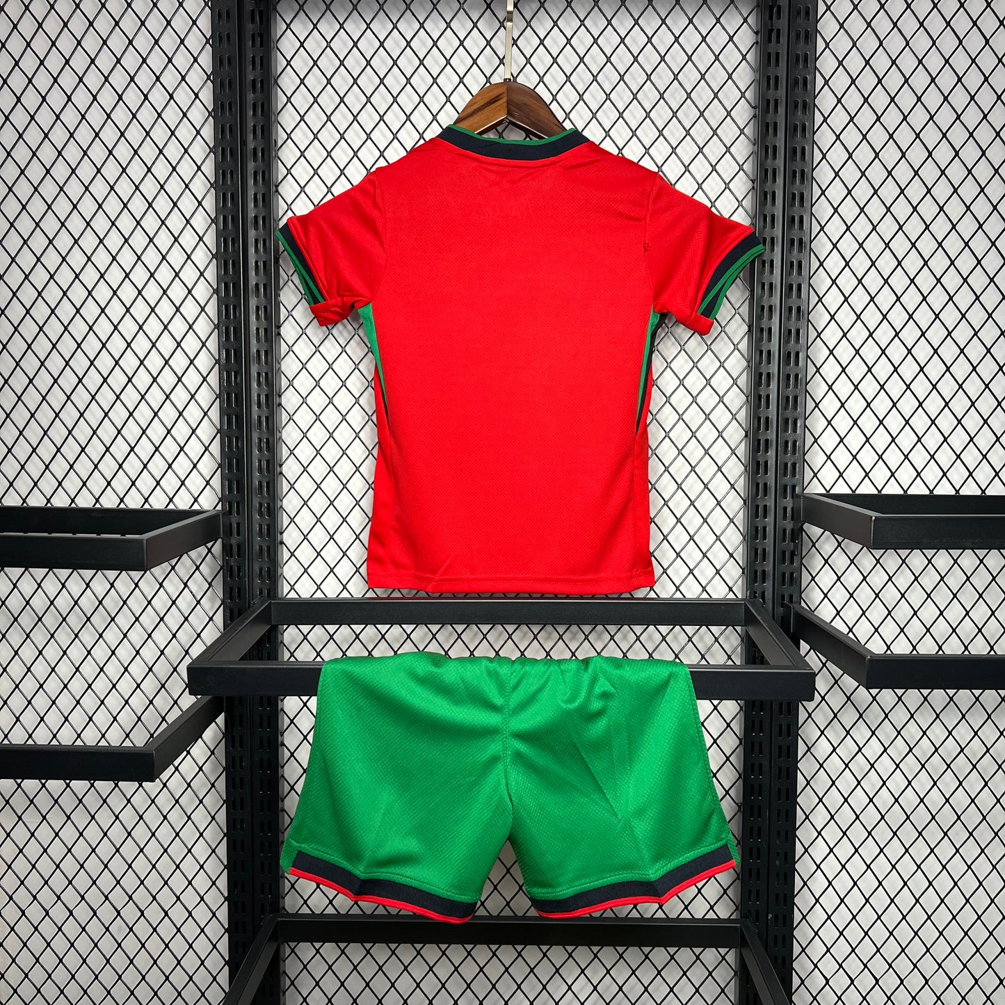 Portugal 2024/25 Euro Home Kids Kit