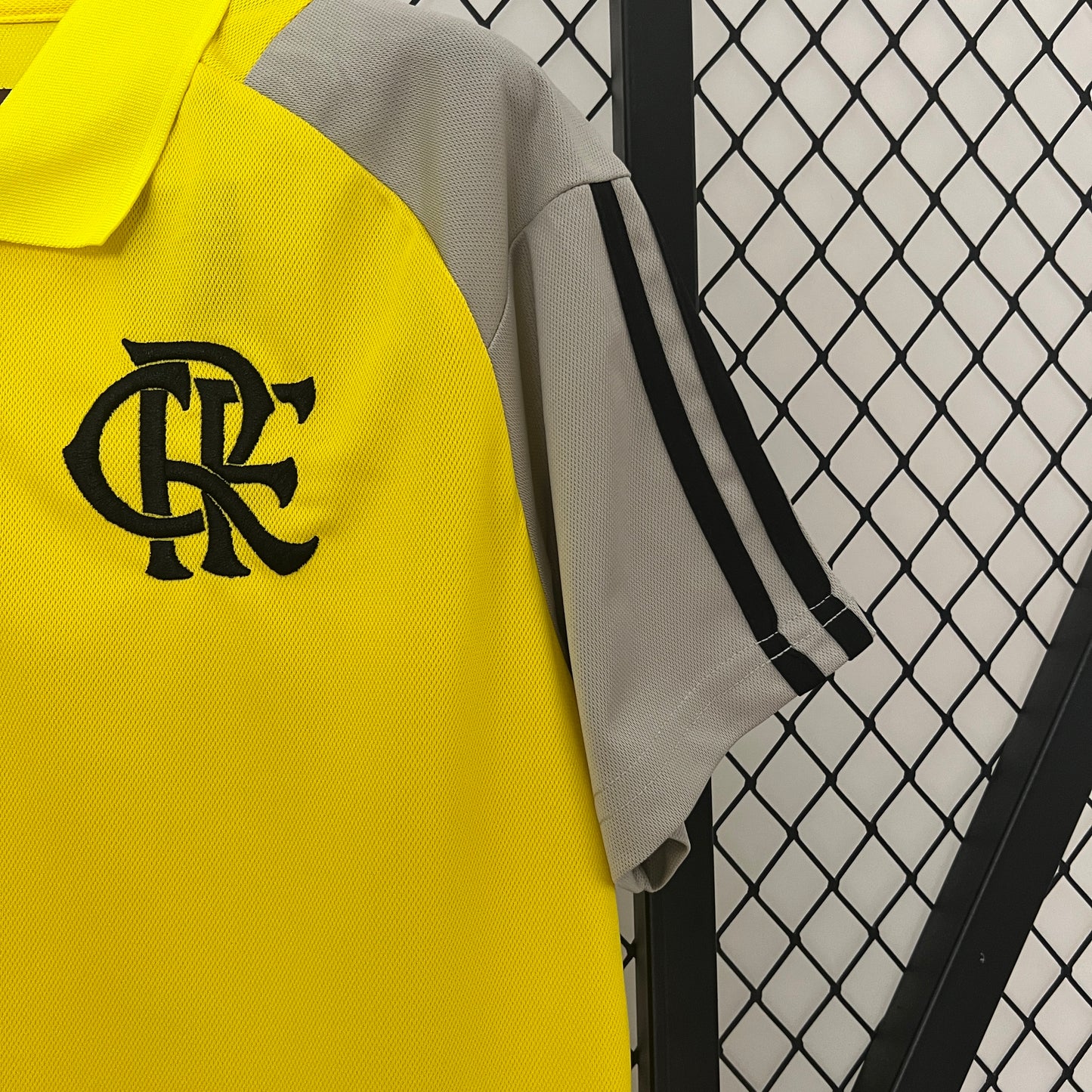 24/25 Flamengo Polo Yellow