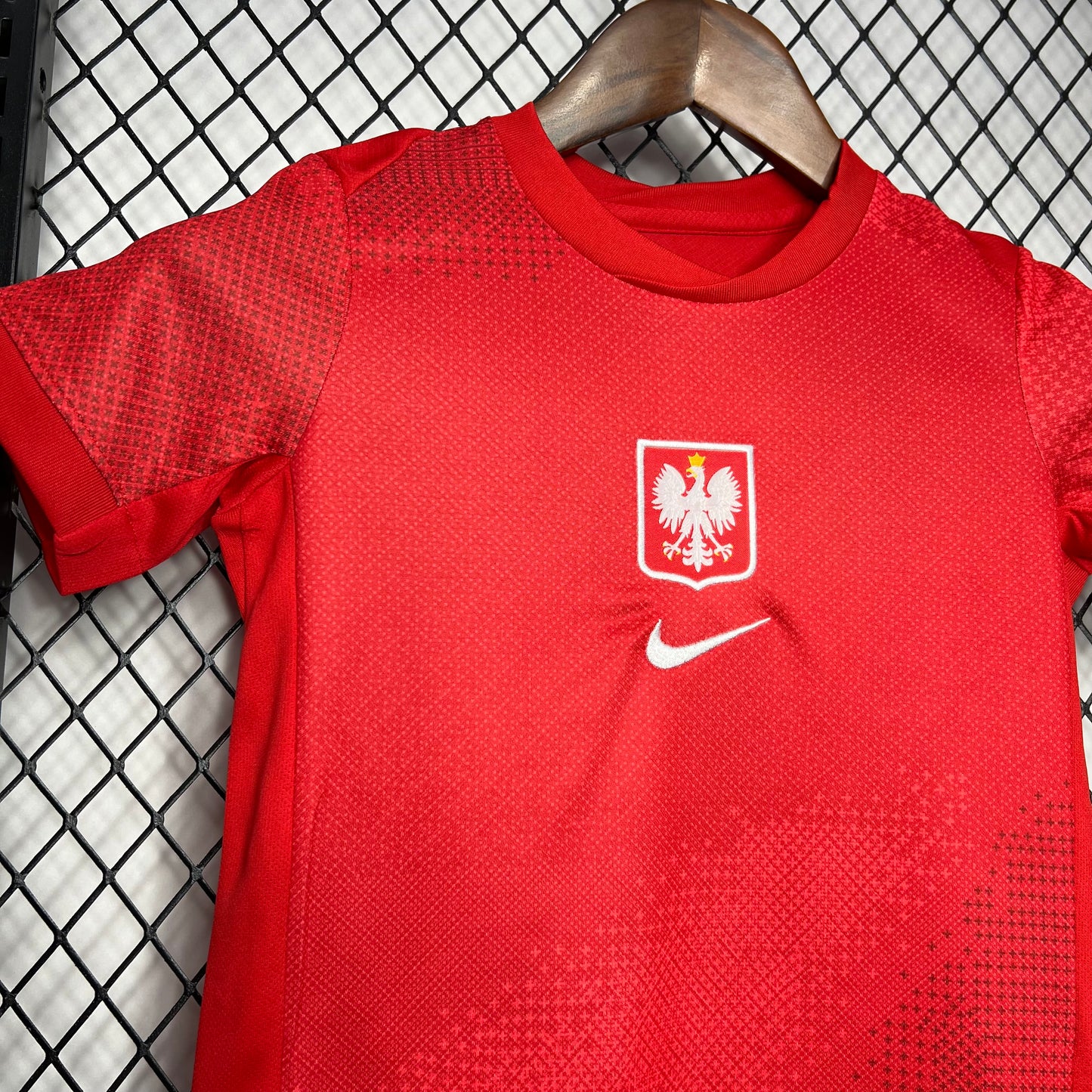 Poland 2024/25 Euro Away Kids Kit