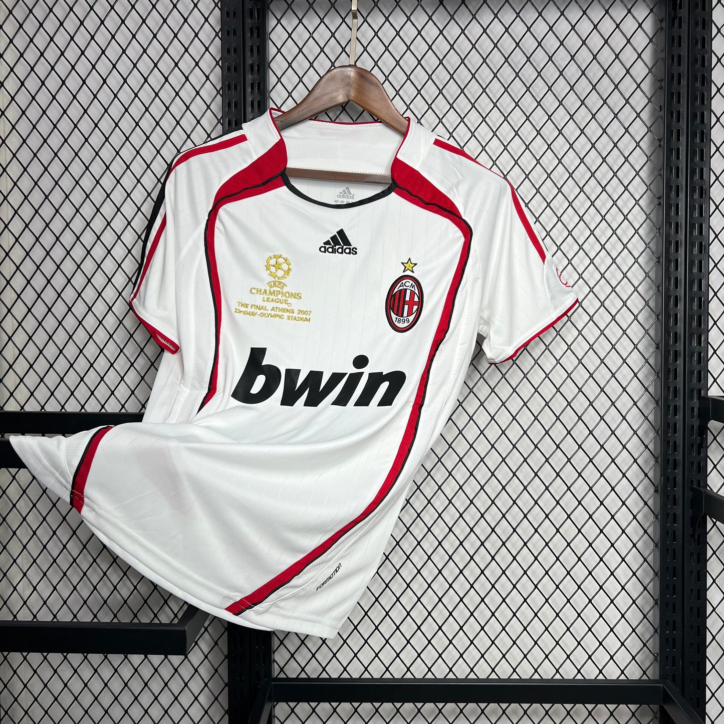 AC Milan 2006/07 Away Retro