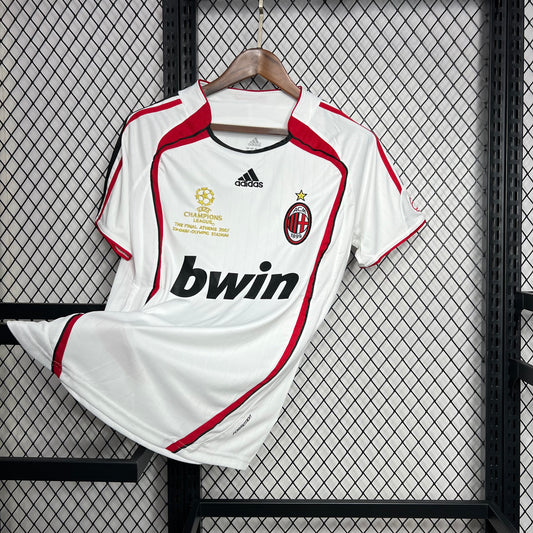 AC Milan 2006/07 Away Retro