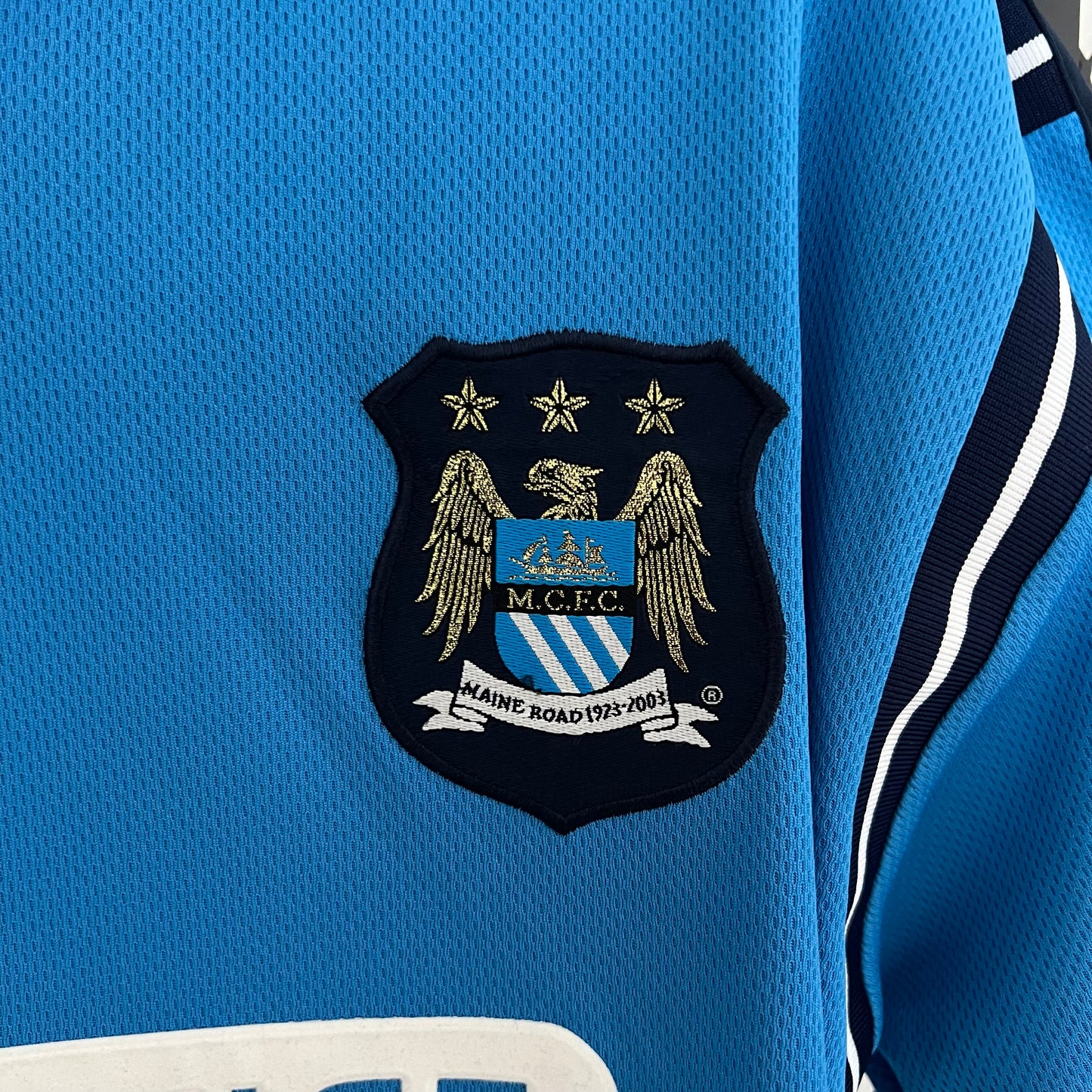 Retro Manchester City 02/03 Home