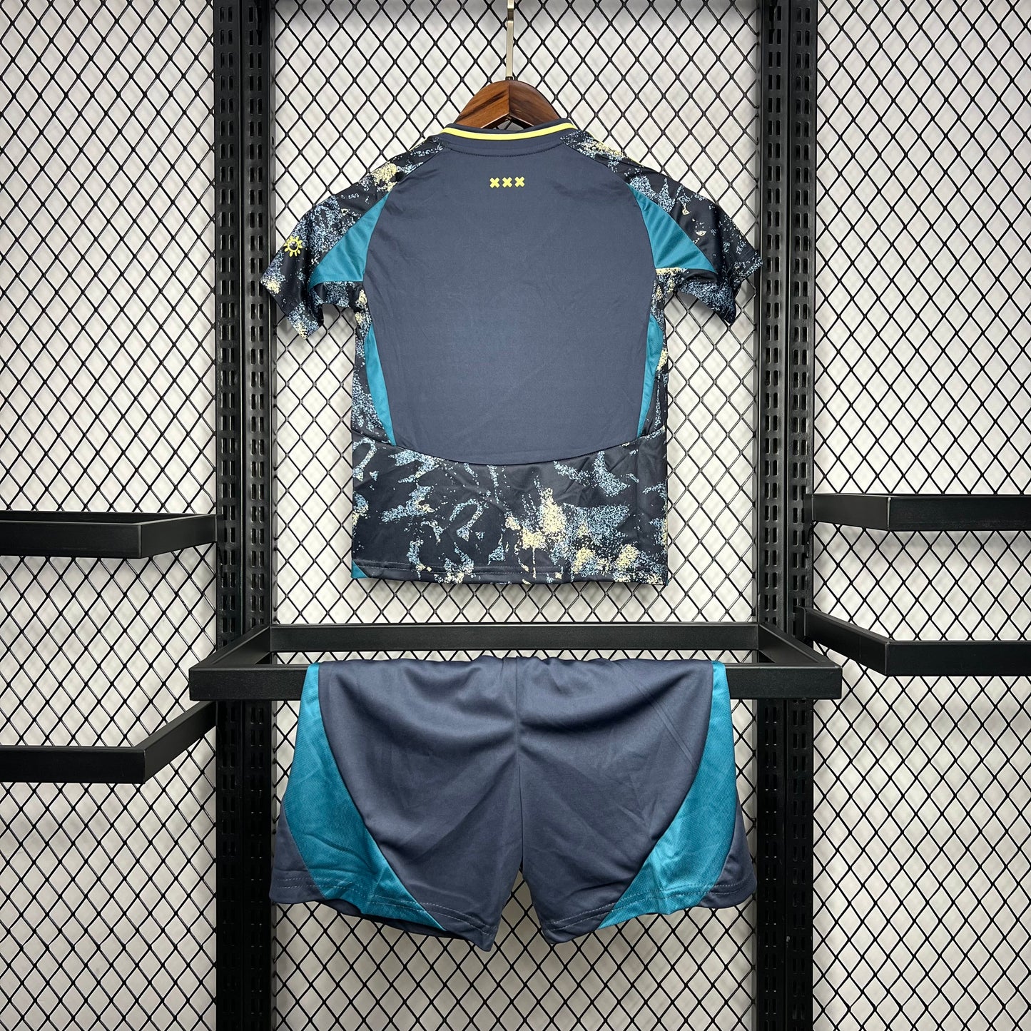 Ajax 2024/25 Away Kids Kit